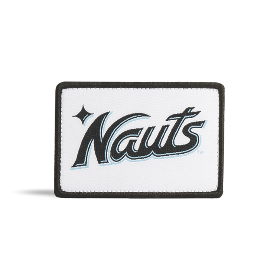 UCF Knights Nauts Woven Hat Patch