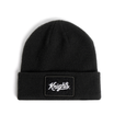 UCF Knights Script Halo Black Cuffed Beanie