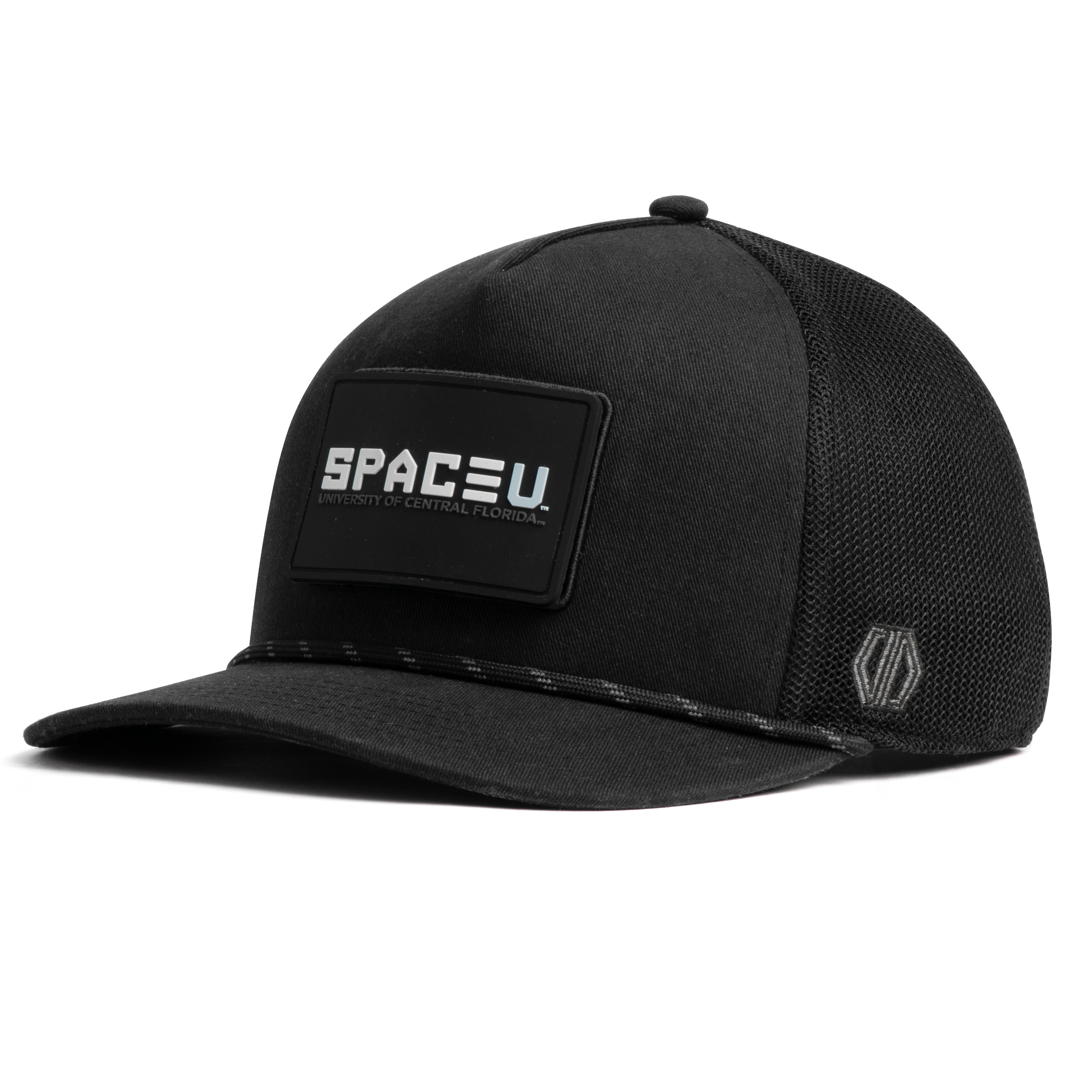 UCF Space U Rubber Patch x Black Rope Hat