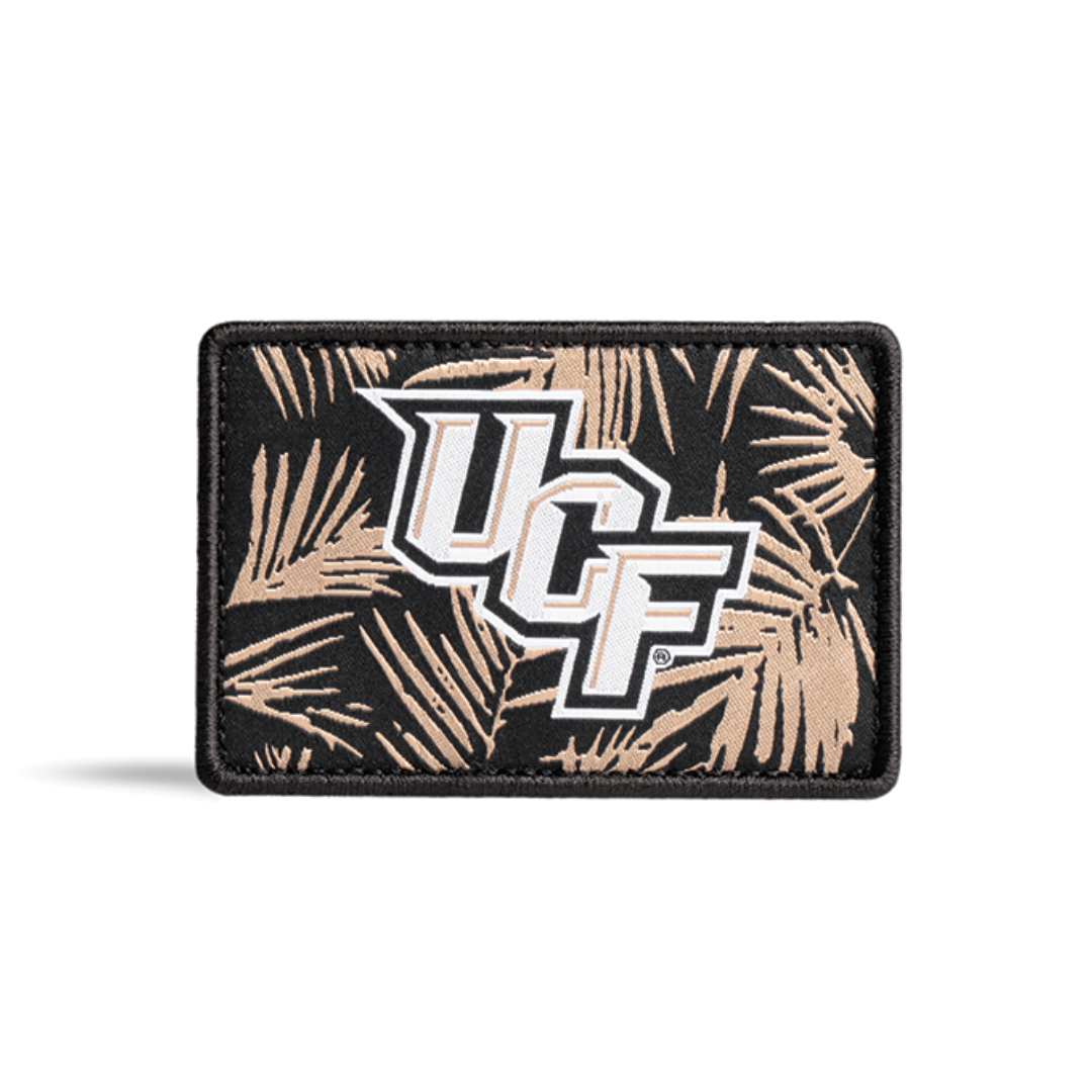 UCF Knights Fear The Fronds Hat Patch