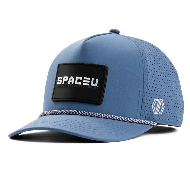 UCF Space U Rubber Patch x Slate Rope Hat