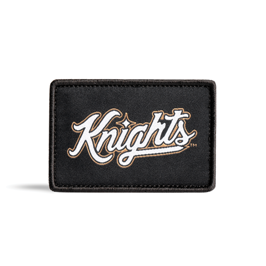 UCF Knights Script Woven Hat Patch