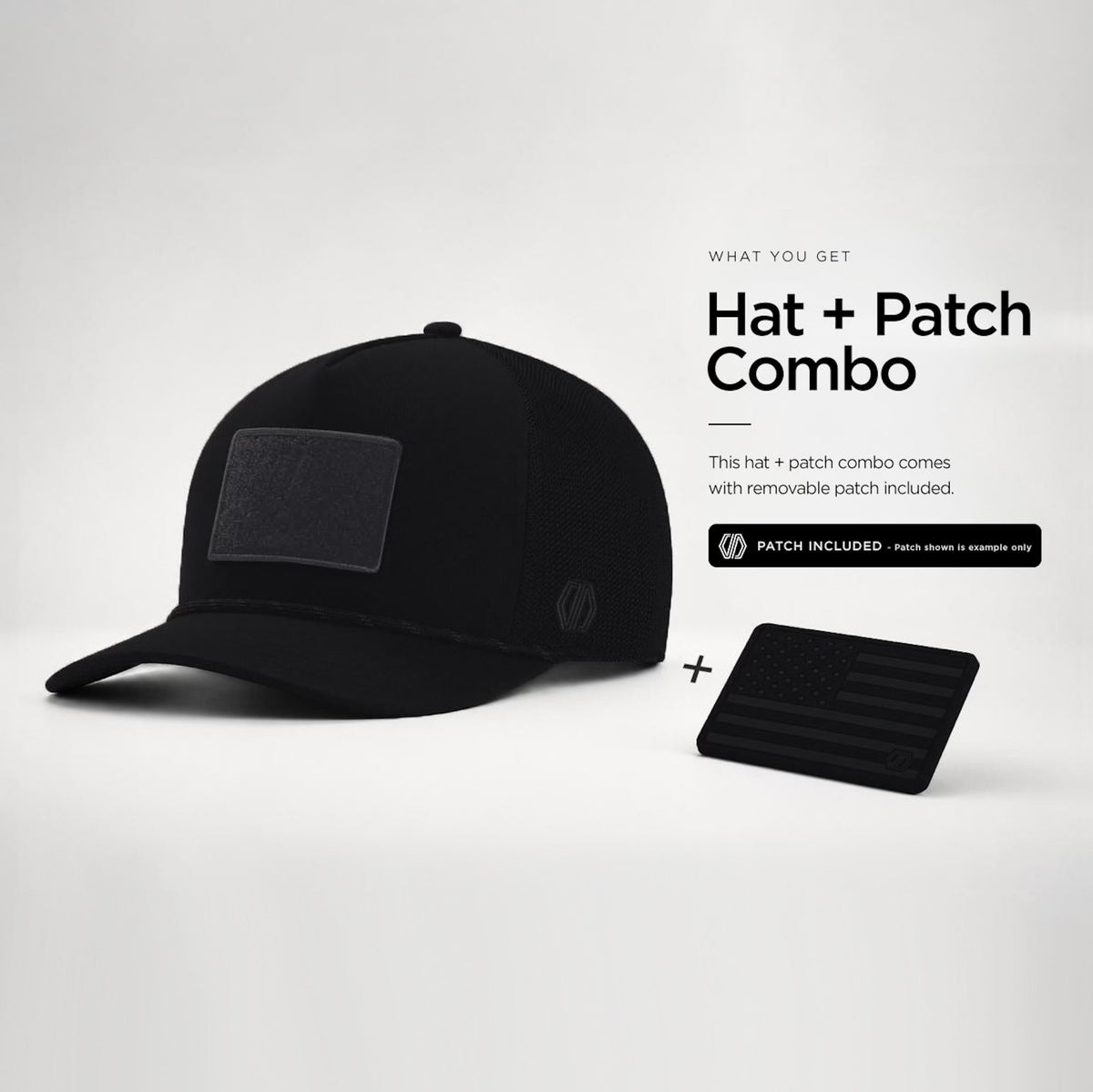 Hat + Patch Combo - patch included