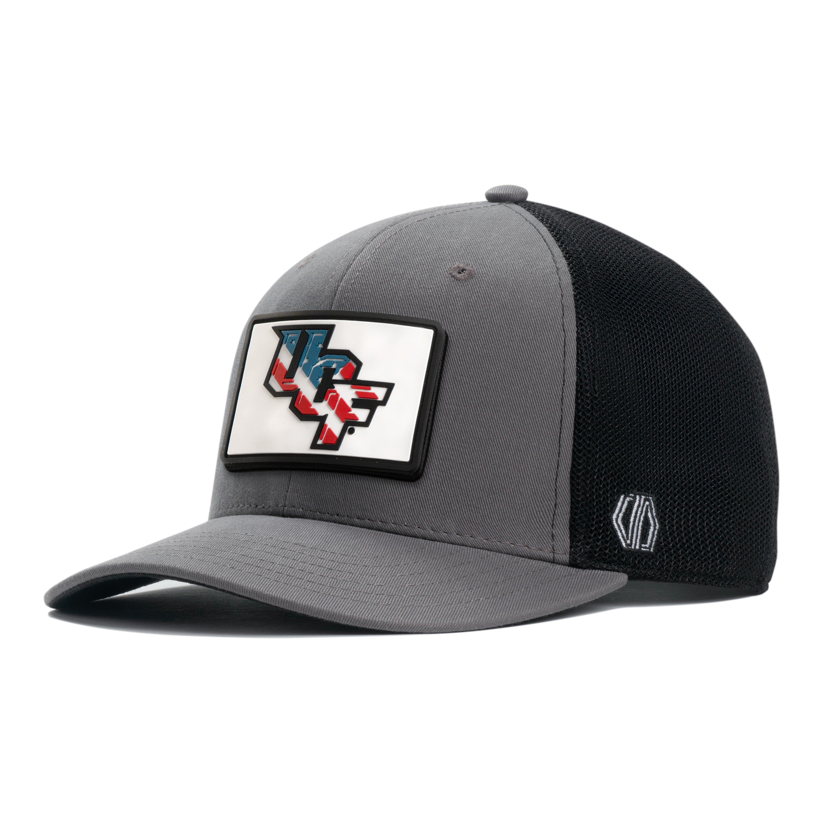 UCF Knights USA Rubber Hat Patch x INIT Daily Prime Trucker Hat