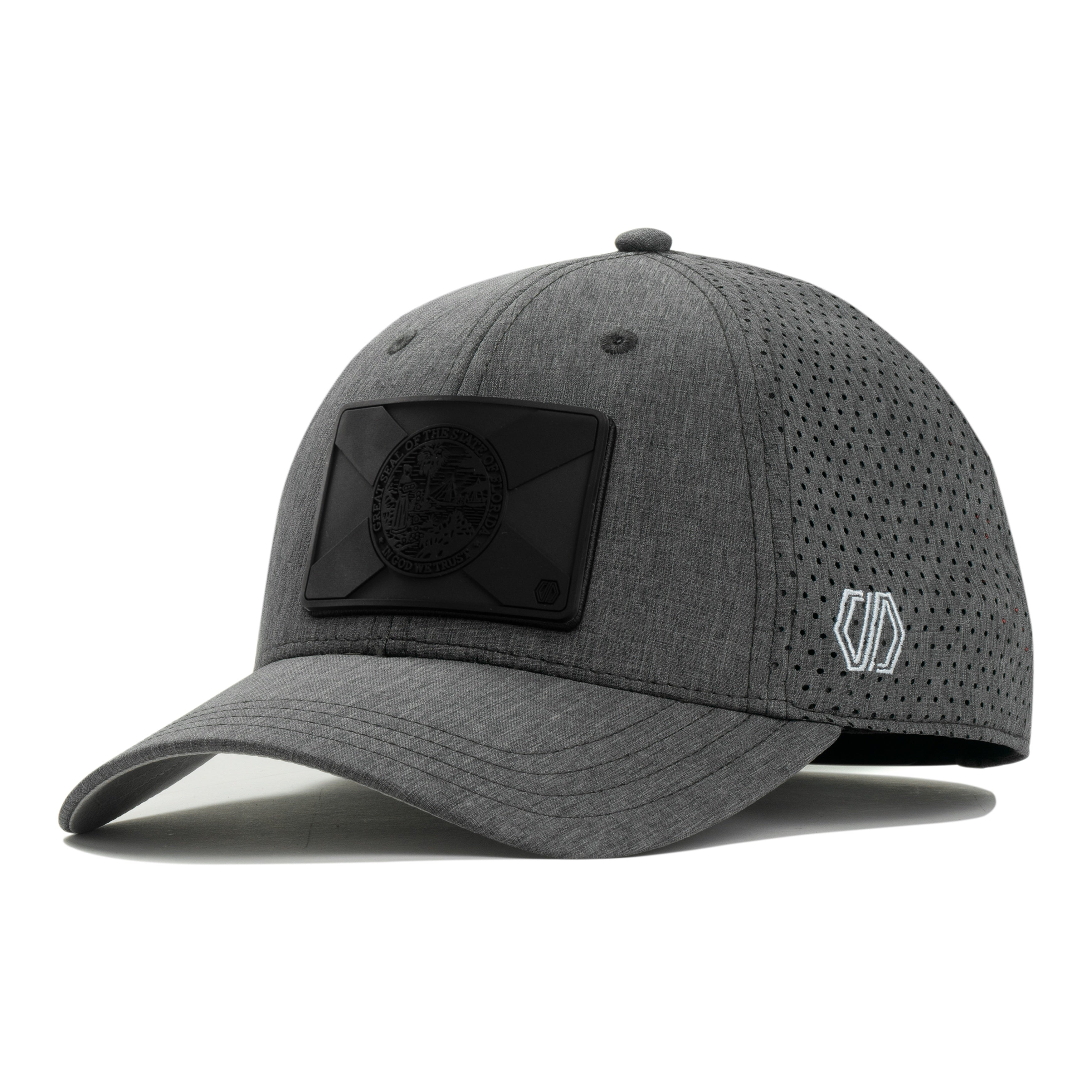 Midnight Florida Flag Rubber PVC Patch x Performance Centre Hat