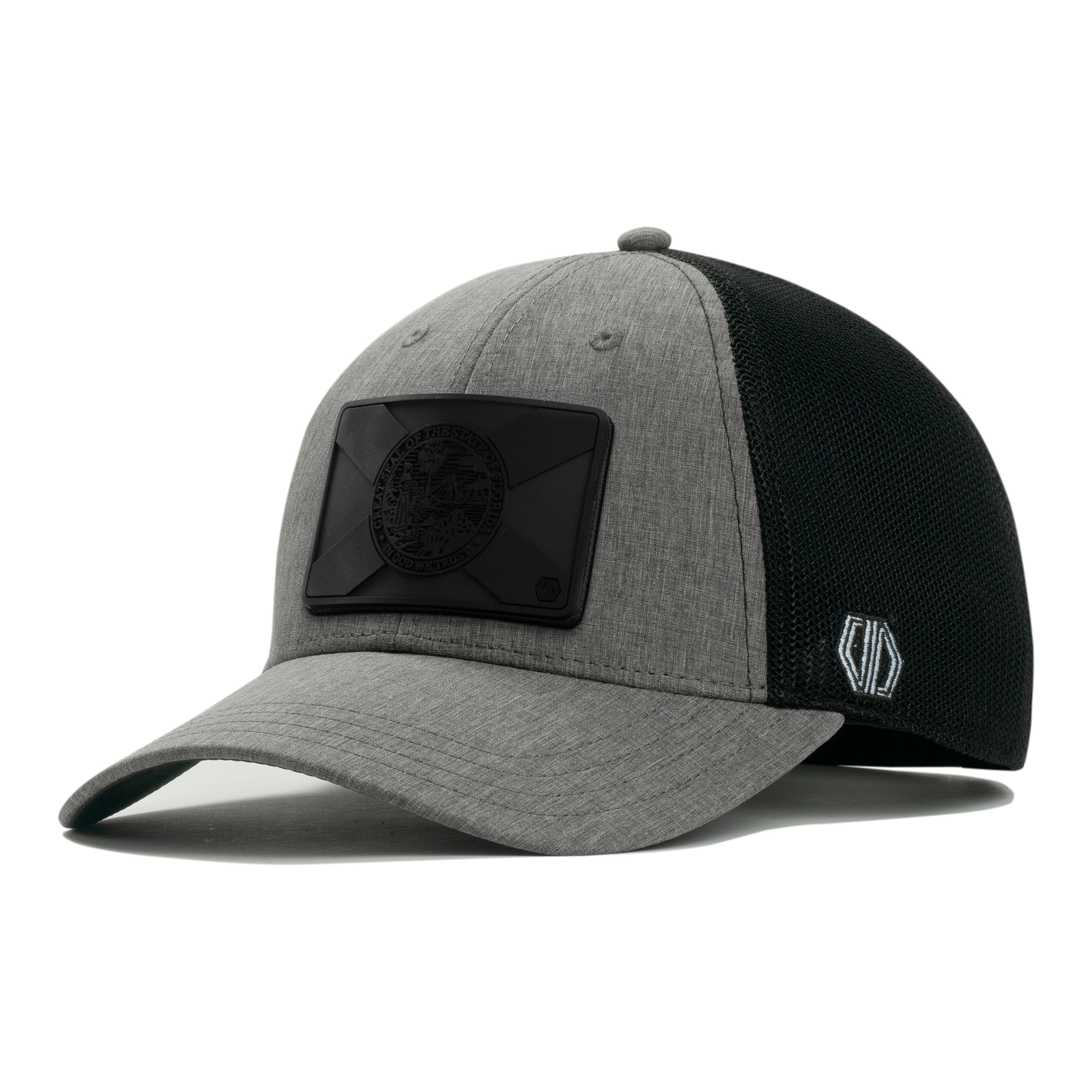 Midnight Florida Flag Rubber PVC Patch x Performance Centre Trucker Hat