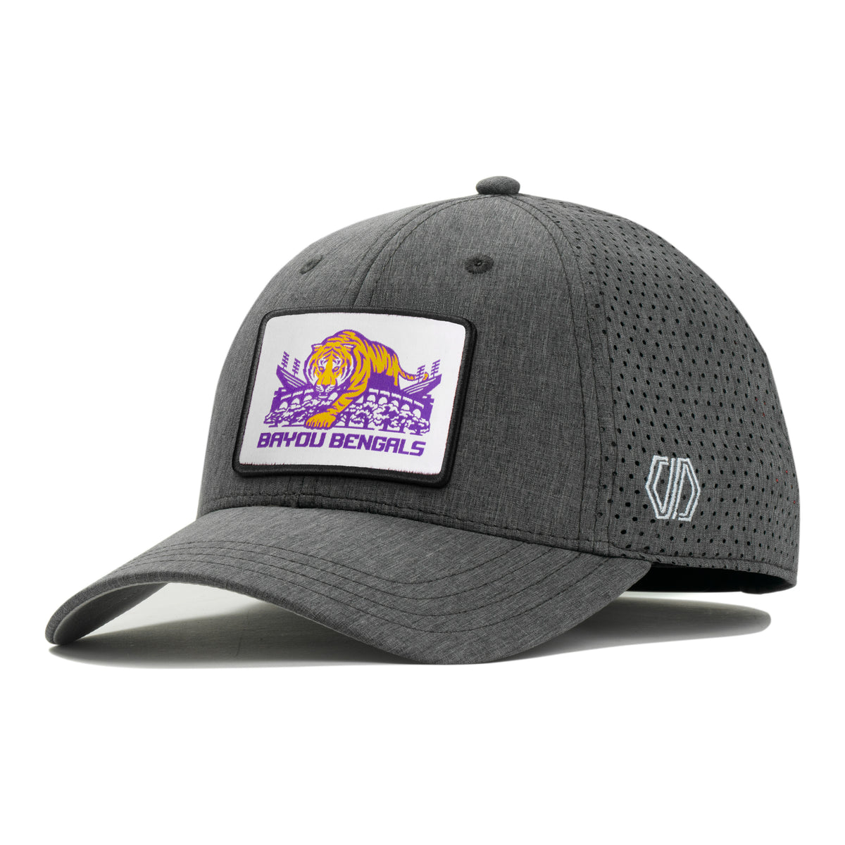 LSU Tigers Bayou Bengals Woven Hat Patch x INIT Performance Centre Hat