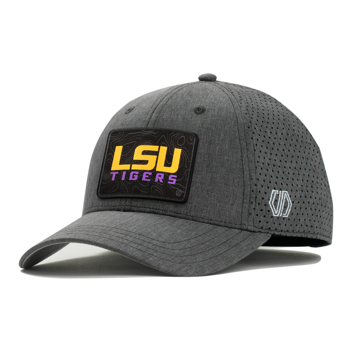 LSU Tigers Topo Woven Hat Patch x INIT Performance Centre Hat