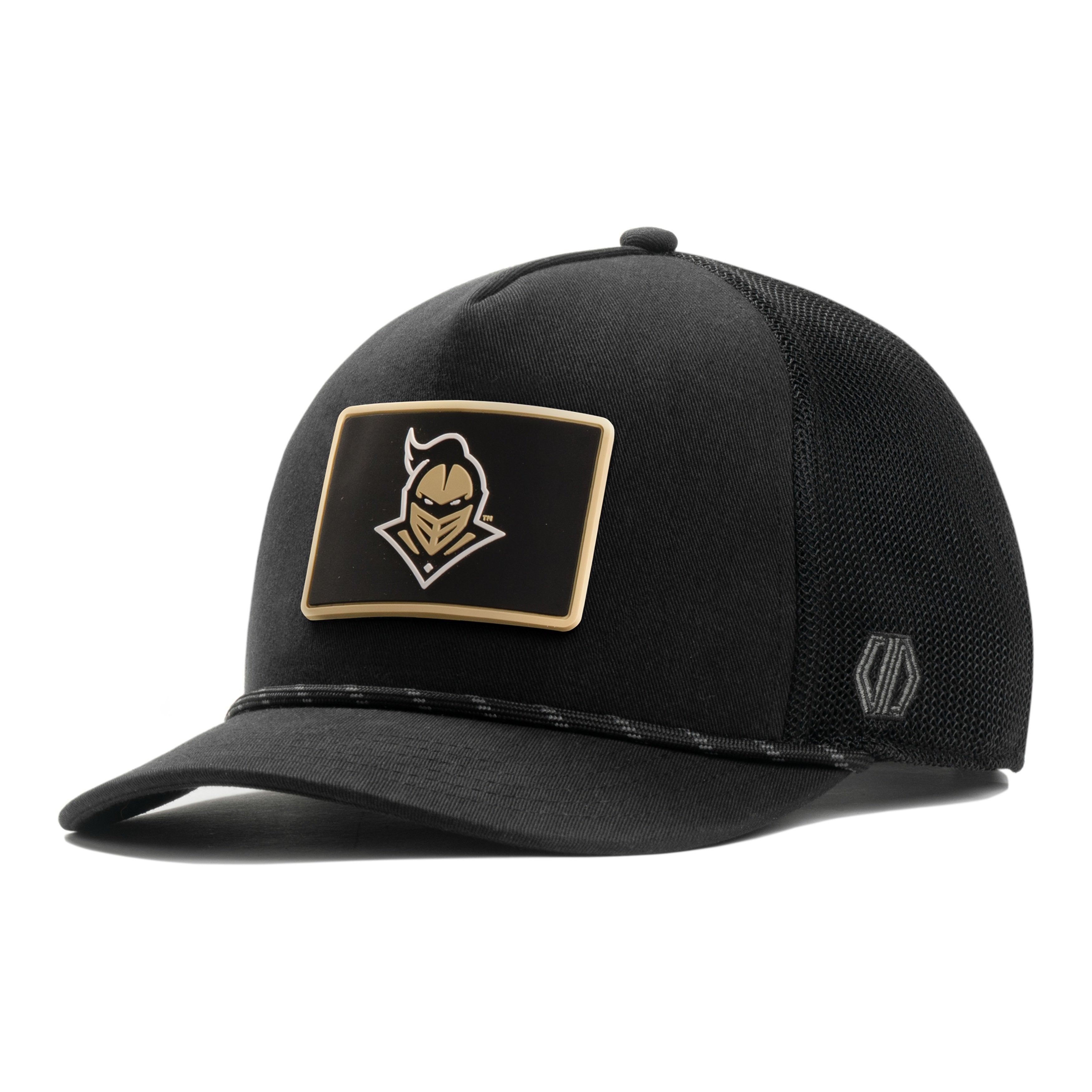 UCF Knights Knightro Rubber Patch x Black Rope Trucker Hat