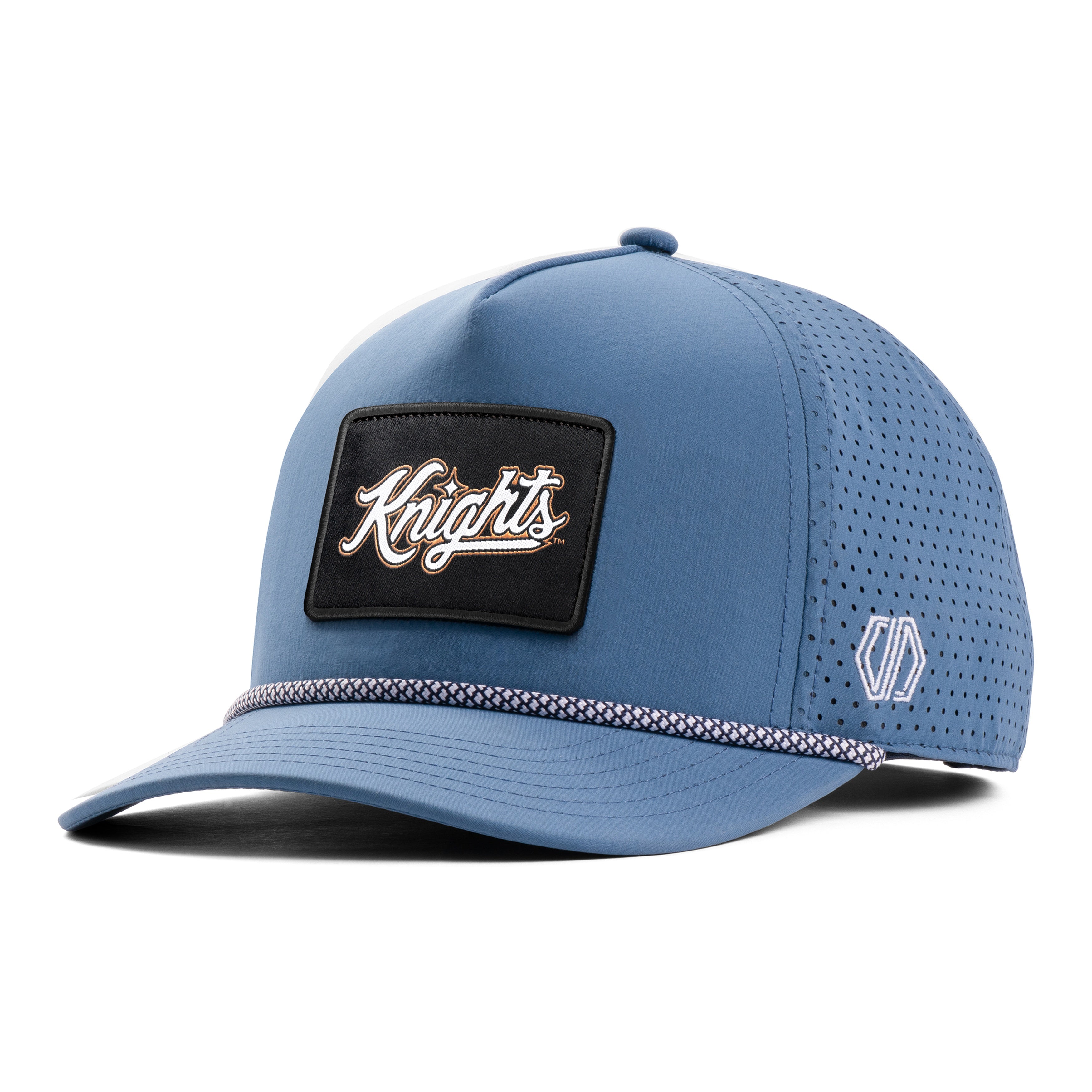UCF Knights Script Woven Patch x Slate Rope Hat