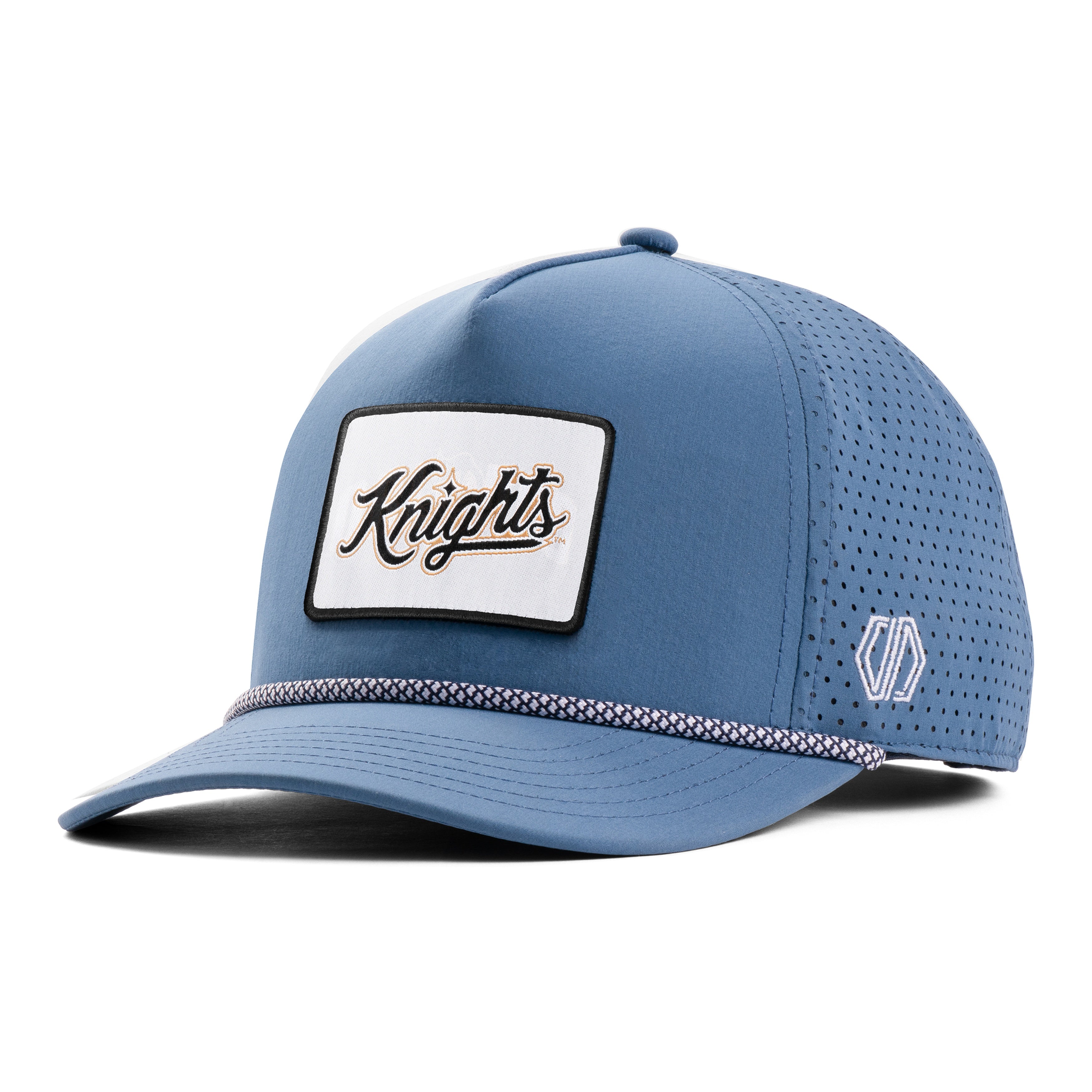 UCF Knight Script Woven Patch x Slate Rope Hat