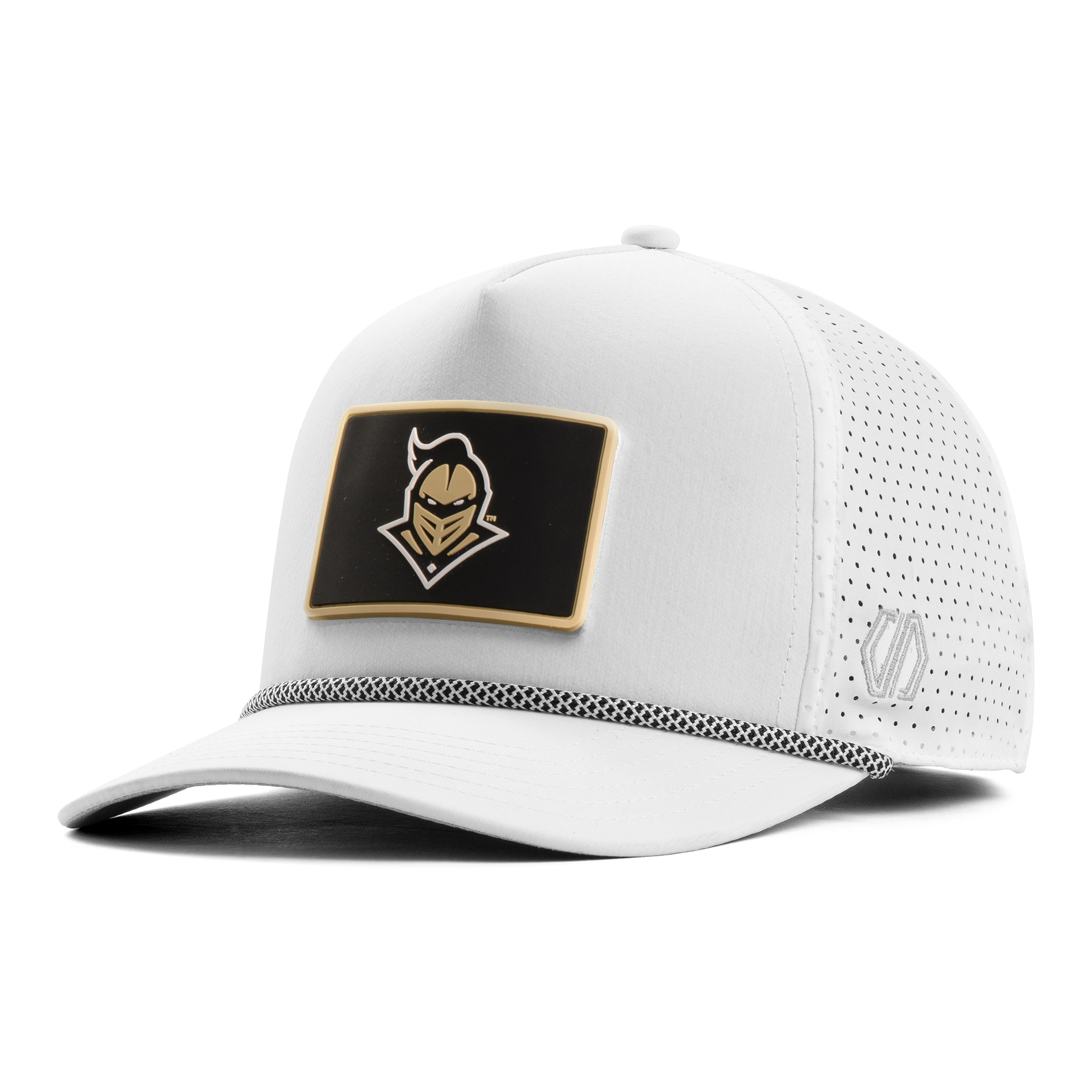 UCF Knights Knightro Rubber Patch x White Rope Hat