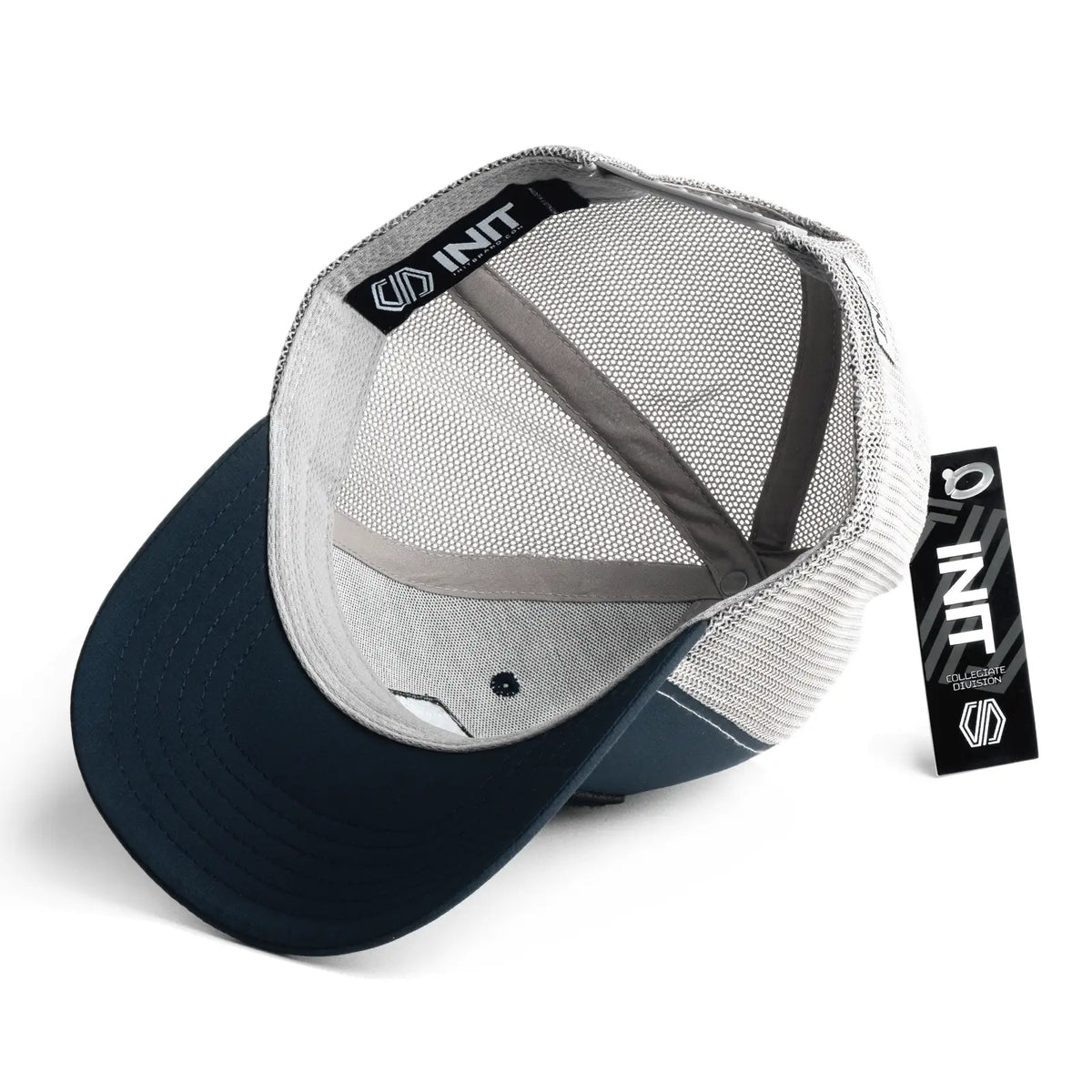 Tennessee Volunteers Snow Camo Hat Patch x INIT Performance Prime Trucker Hat
