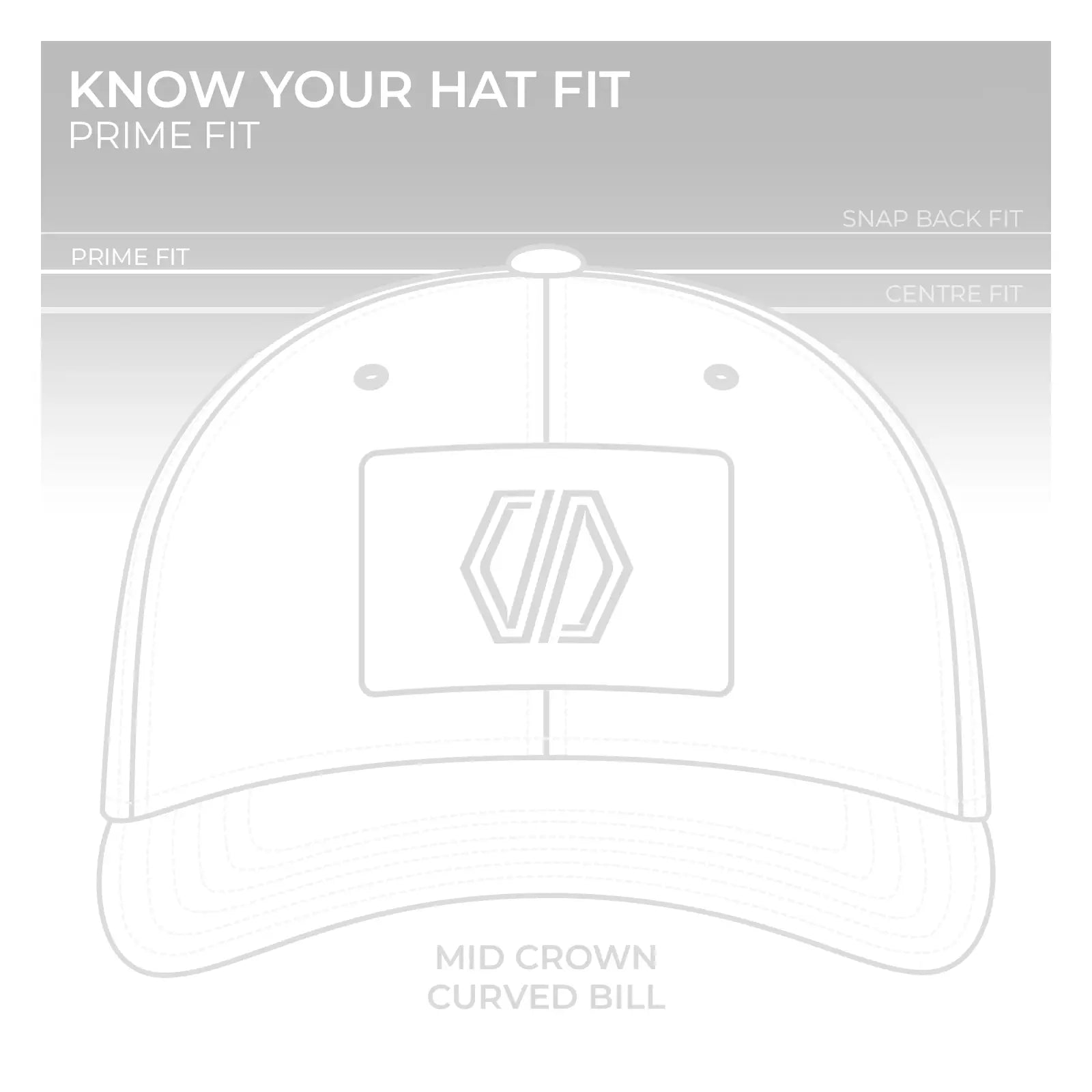 INIT Comfort Flex Tech Stretch Hat