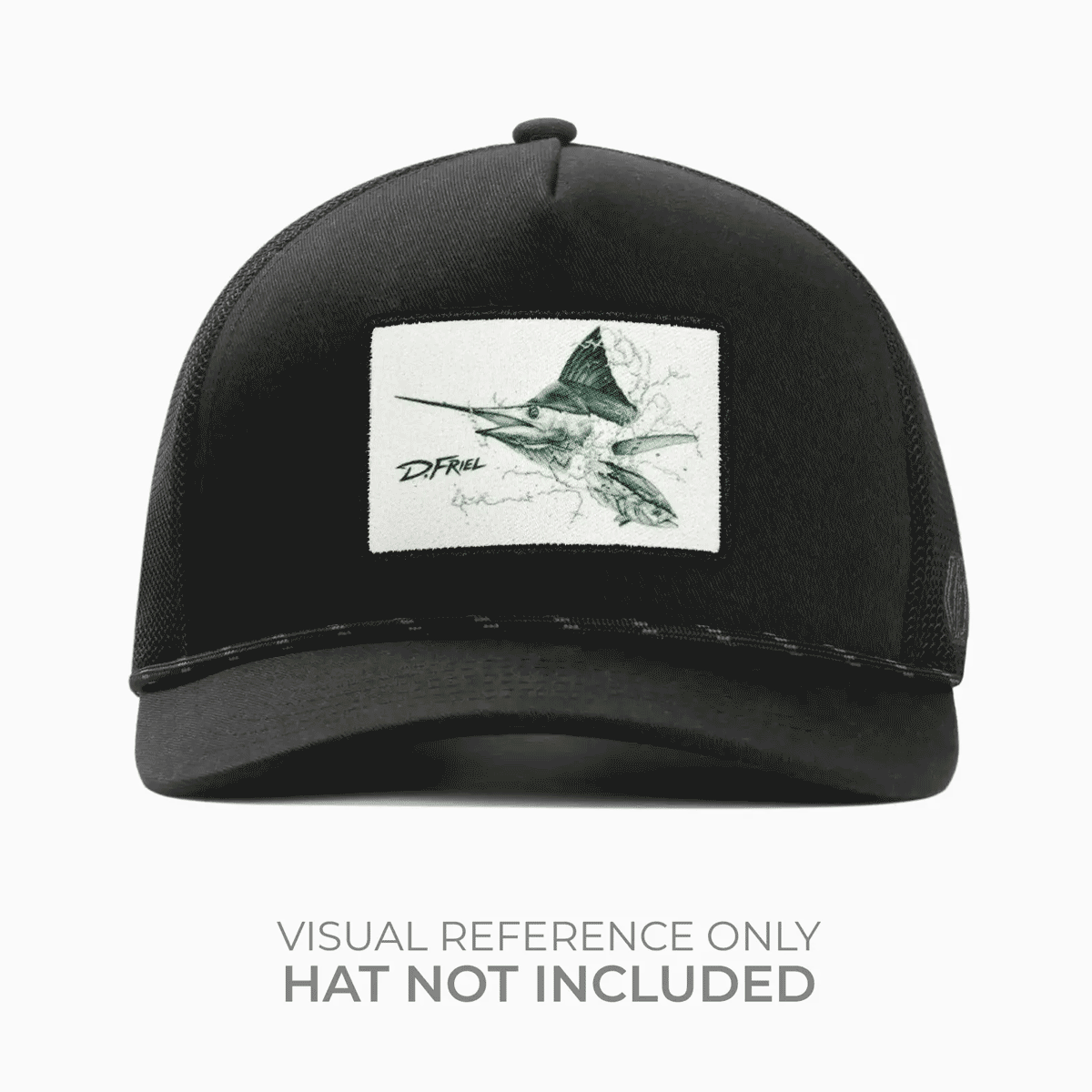 Dennis Friel Southern Cross Hat Patch