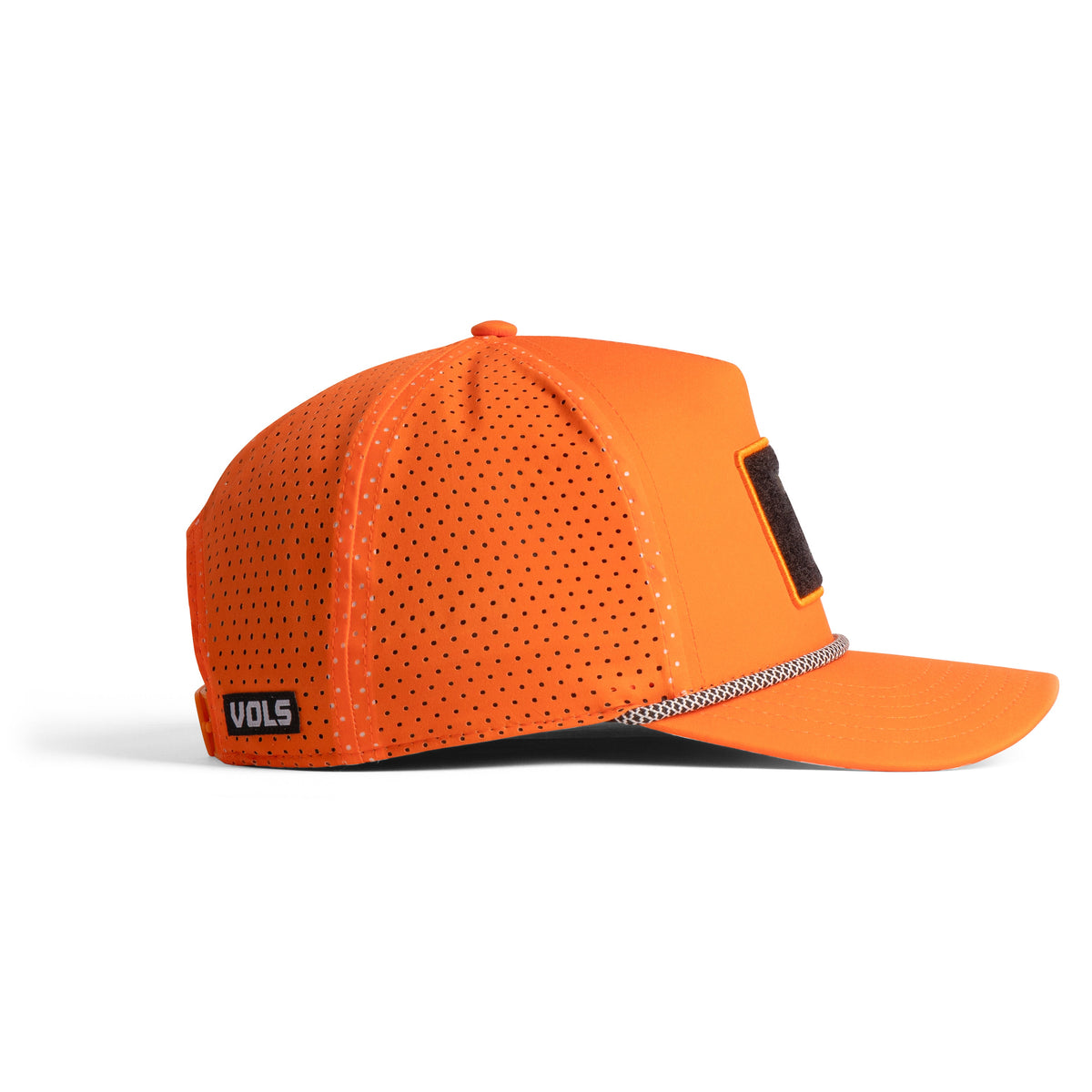 Tennessee Volunteers Camo T Hat Patch x Big Orange Prime Rope Hat