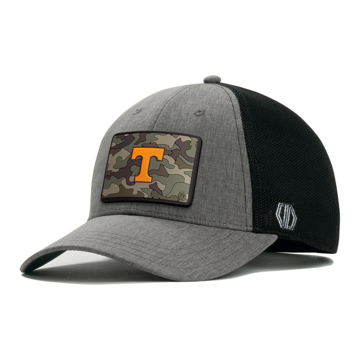 Tennessee Volunteers Camo T Hat Patch x INIT Performance Centre Trucker Hat