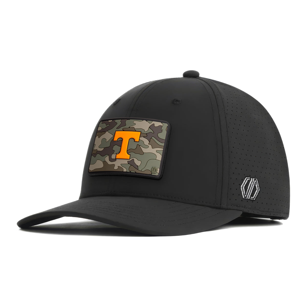 Tennessee Volunteers Camo T Hat Patch x INIT Performance Prime Hat