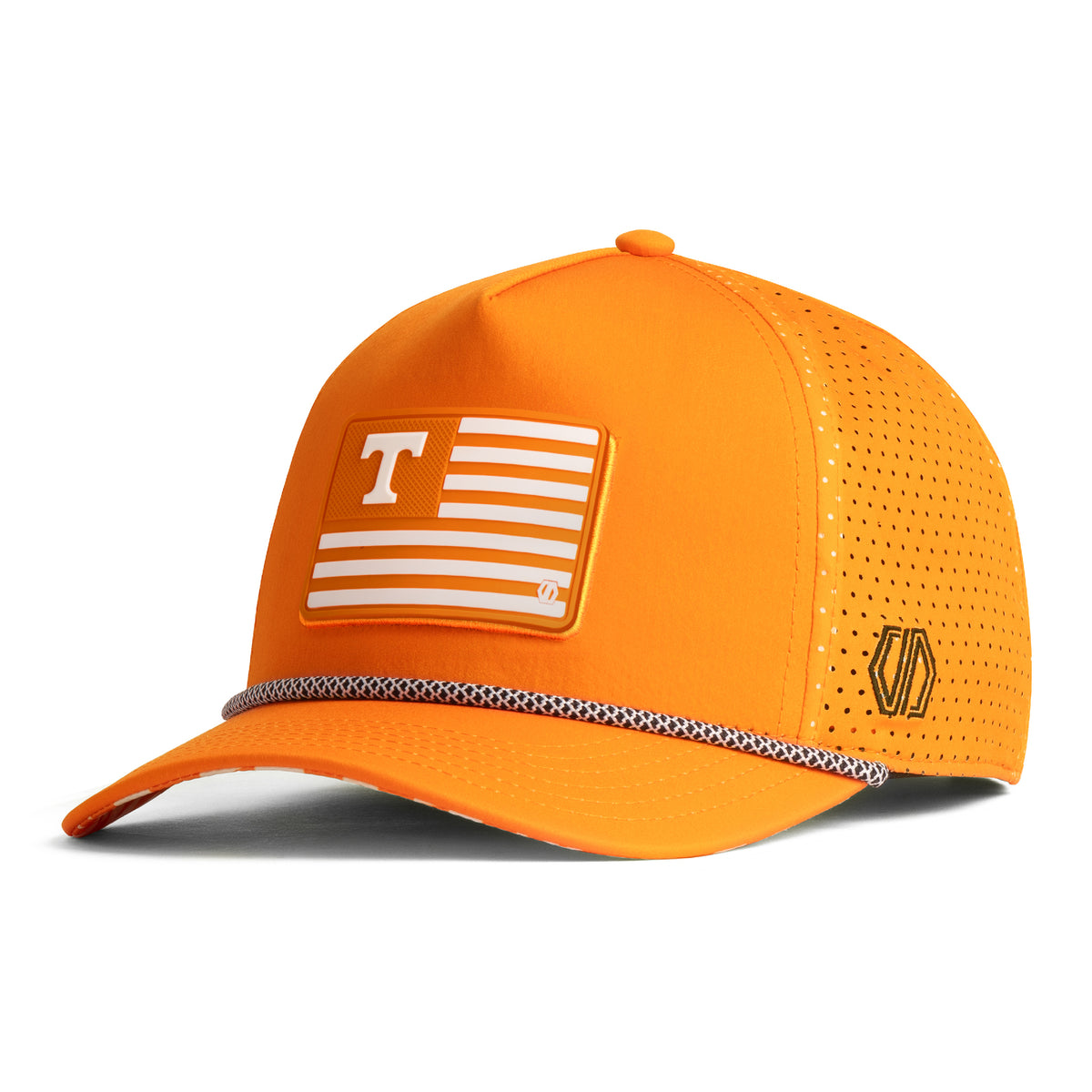 Tennessee Volunteers Flag Hat Patch x Big Orange Prime Rope Hat