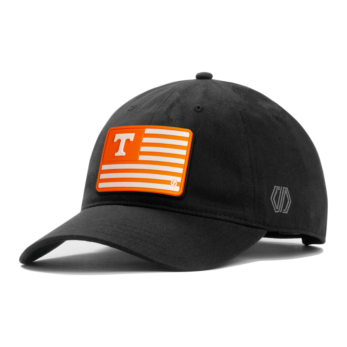 Tennessee Volunteers Flag Hat Patch x INIT Daily Centre Dad Hat