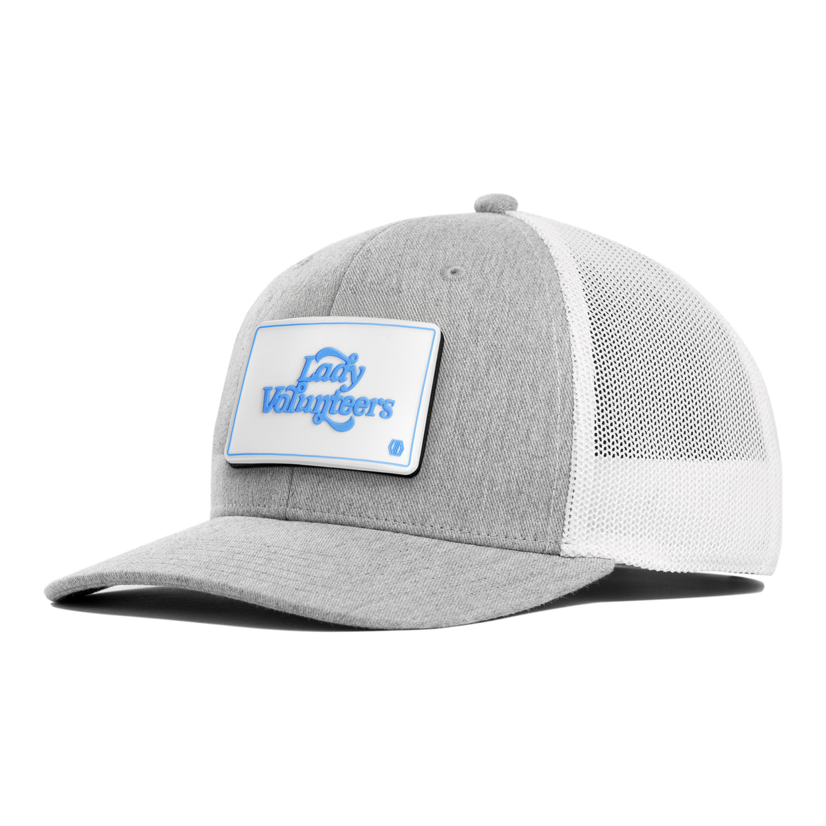 Tennessee Volunteers Lady Vols Hat Patch x INIT Comfort Flex Tech Stretch Hat - Grey Heather