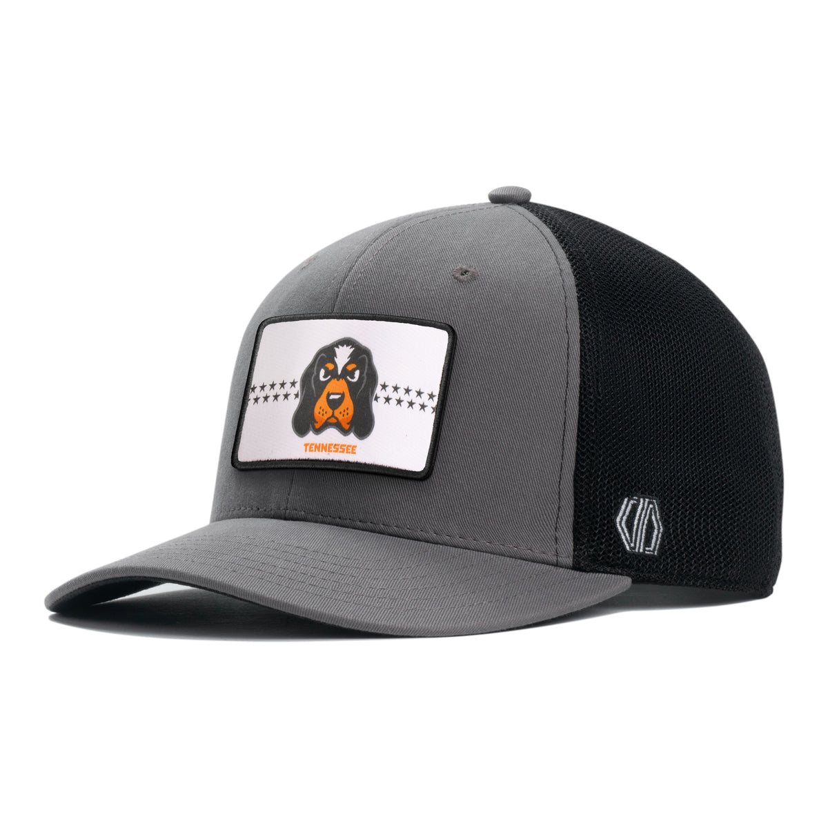 Tennessee Volunteers Smokey Woven Hat Patch x INIT Daily Prime Trucker Hat