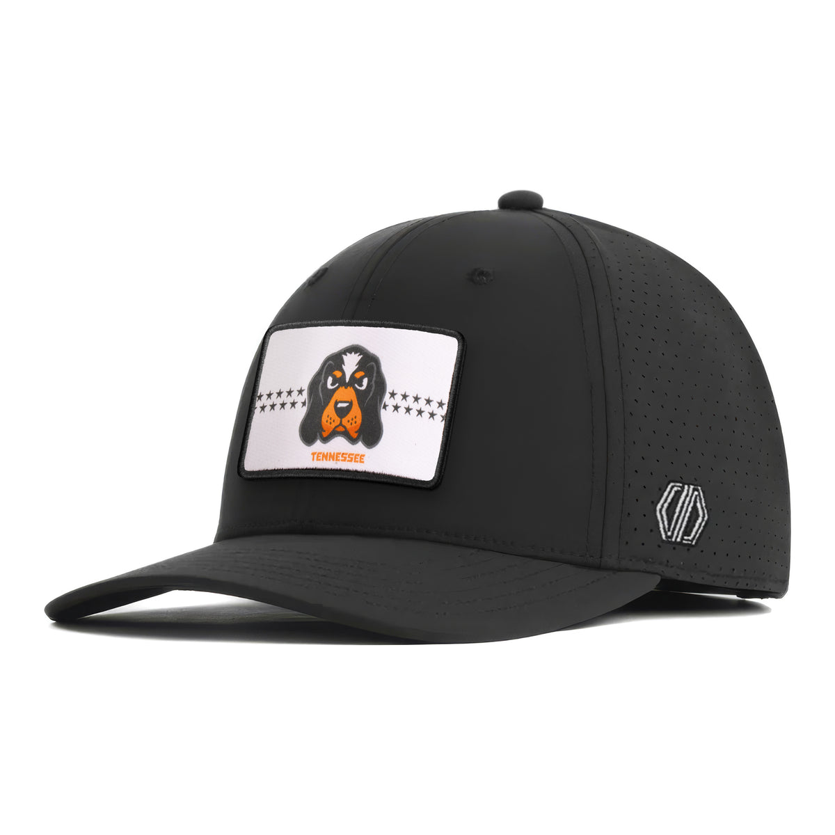 Tennessee Volunteers Smokey Woven Hat Patch x INIT Performance Prime Hat