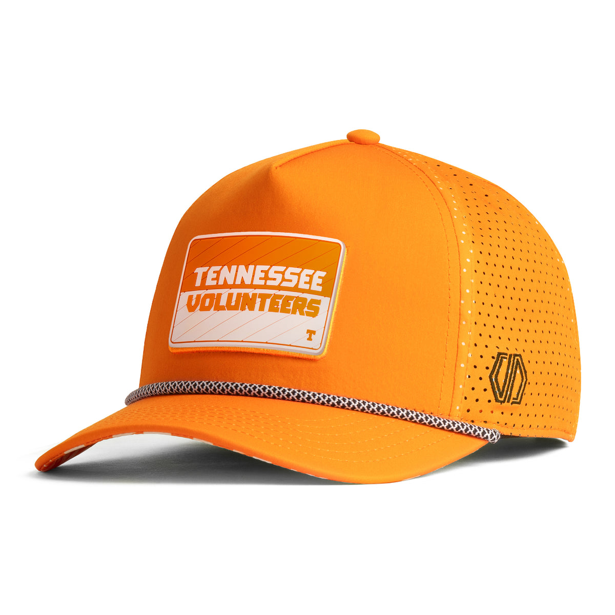 Tennessee Volunteers Two Tone Hat Patch x Big Orange Prime Rope Hat