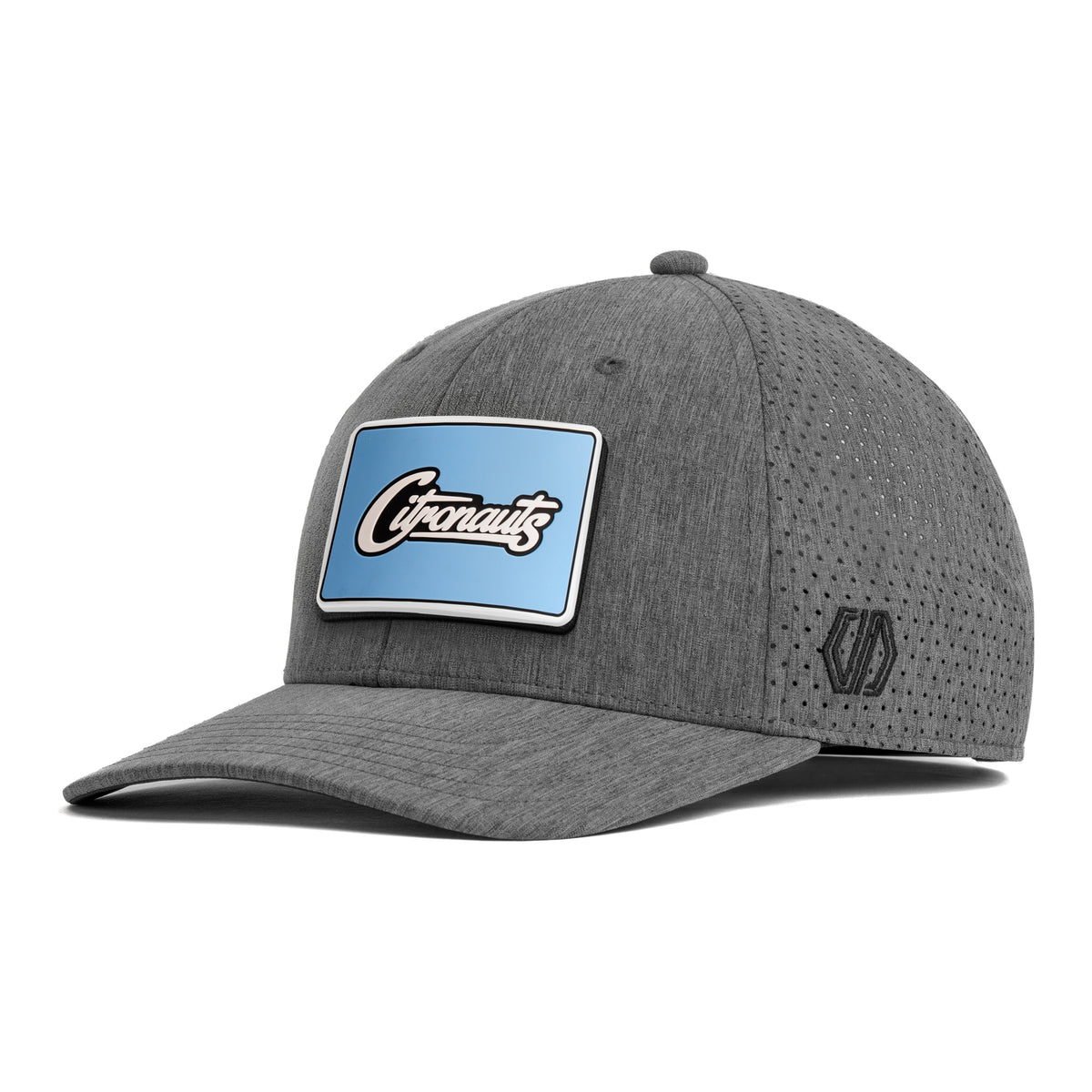 UCF Knights Citronauts 3D PVC Curved Hat Patch x Performance Tech Stretch Hat