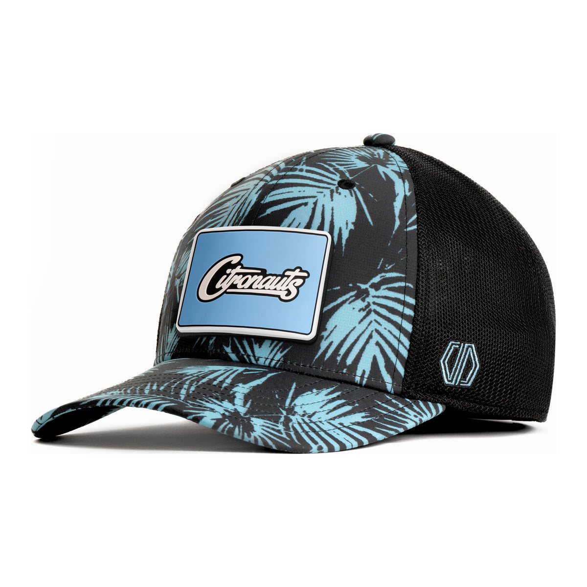 UCF Knights Citronauts 3D PVC Curved Hat Patch x Space U Fear The Fronds Trucker Hat