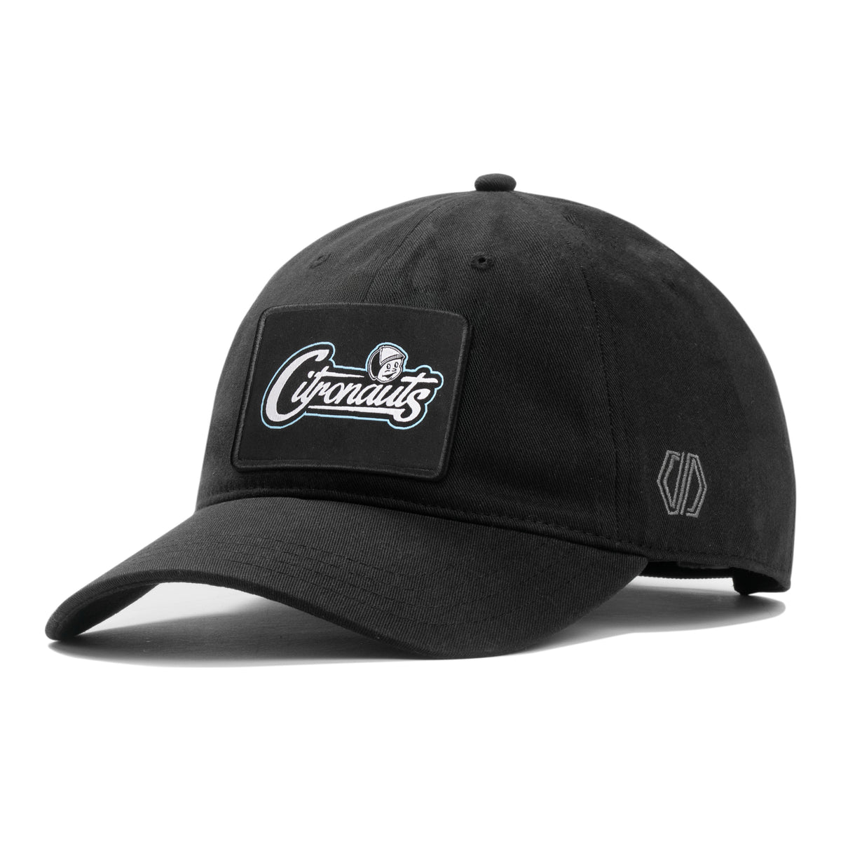 UCF Knights Citronauts Curved Woven Hat Patch x INIT Daily Centre Dad Hat