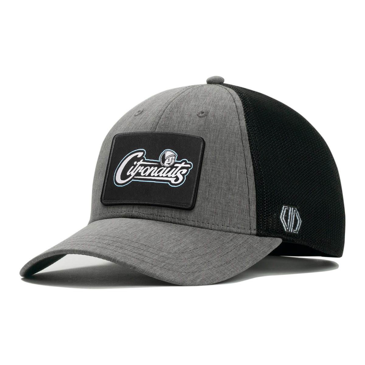 UCF Knights Citronauts Curved Woven Hat Patch x INIT Performance Centre Trucker Hat
