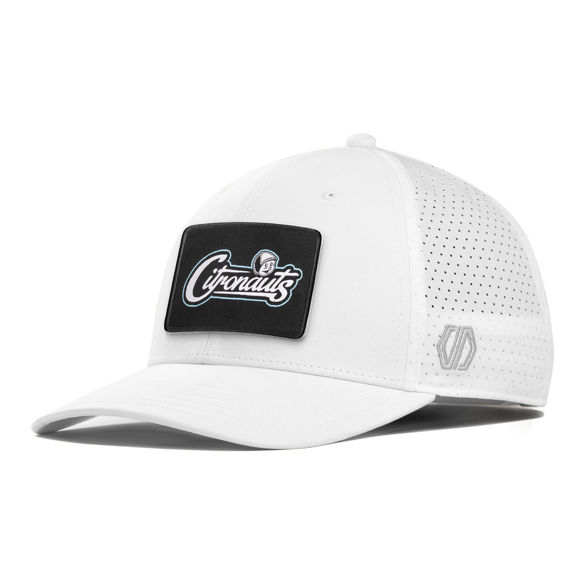UCF Knights Citronauts Curved Woven Hat Patch x Script Performance Tech Stretch Hat