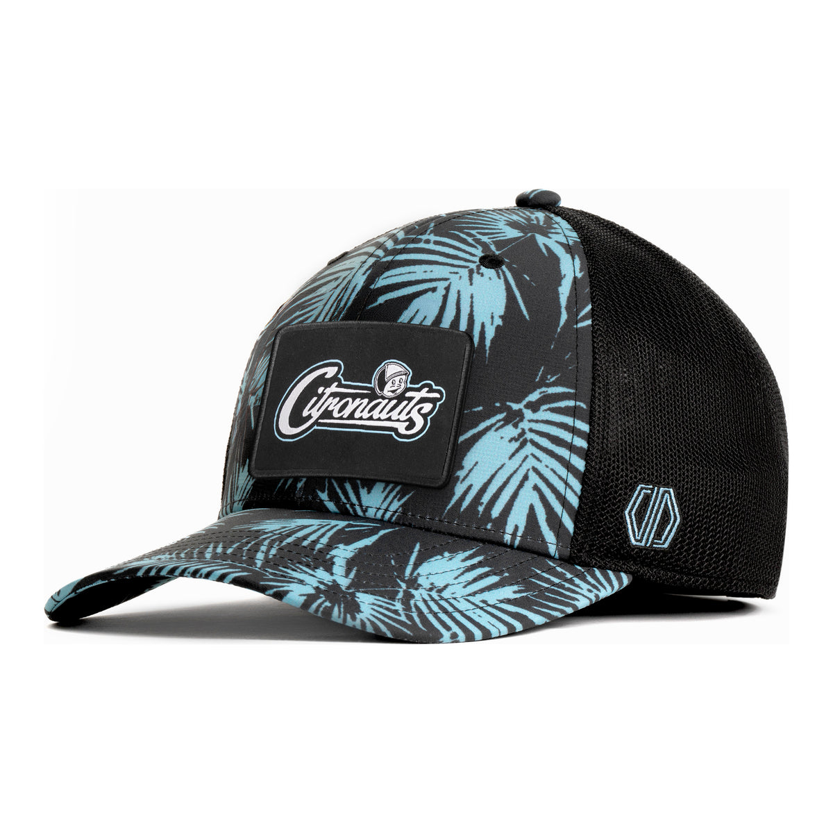 UCF Knights Citronauts Curved Woven Hat Patch x Space U Fear The Fronds Trucker Hat