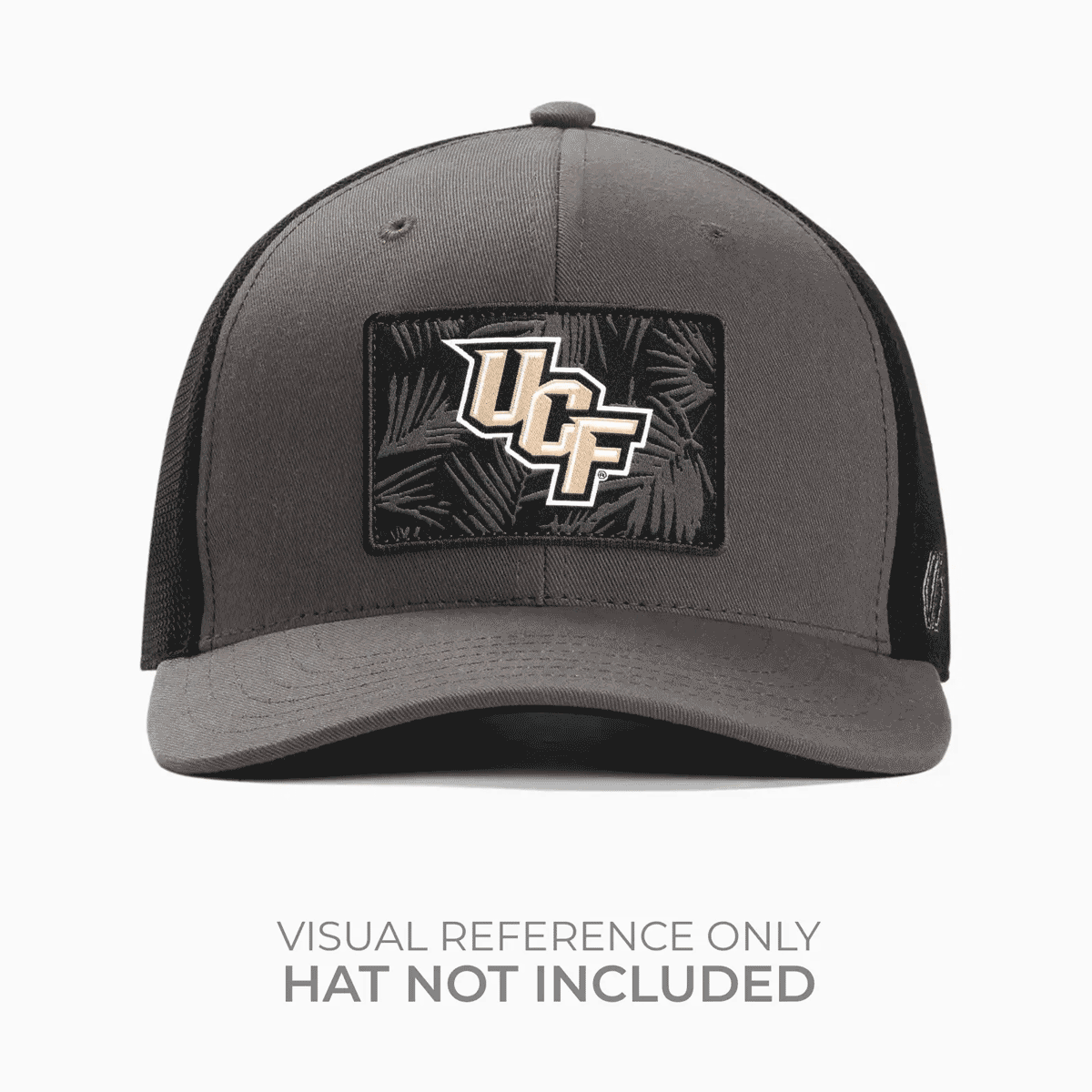 UCF Knights Fear The Fronds Hat Patch
