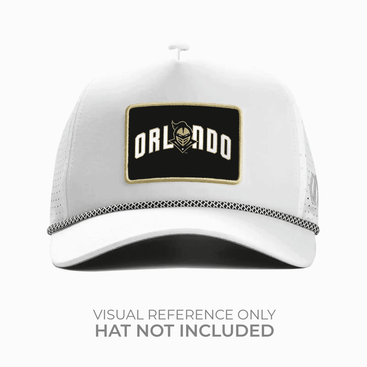 UCF Knights Orlando Woven Hat Patch