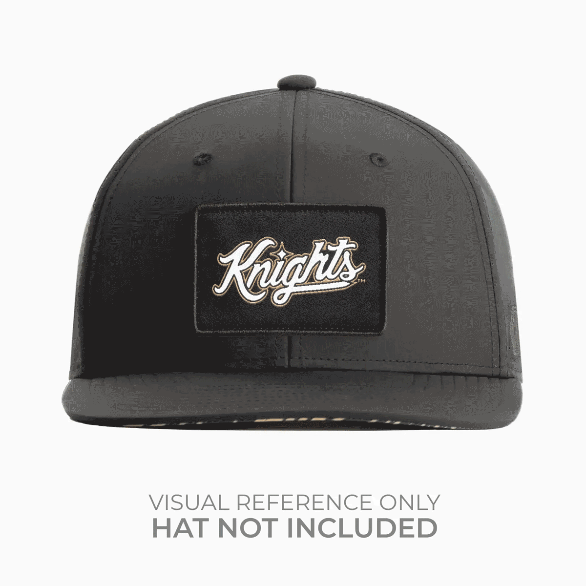 UCF Knights Script Woven Hat Patch