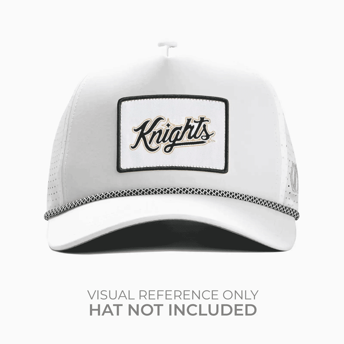 UCF Knight Script Woven Hat Patch