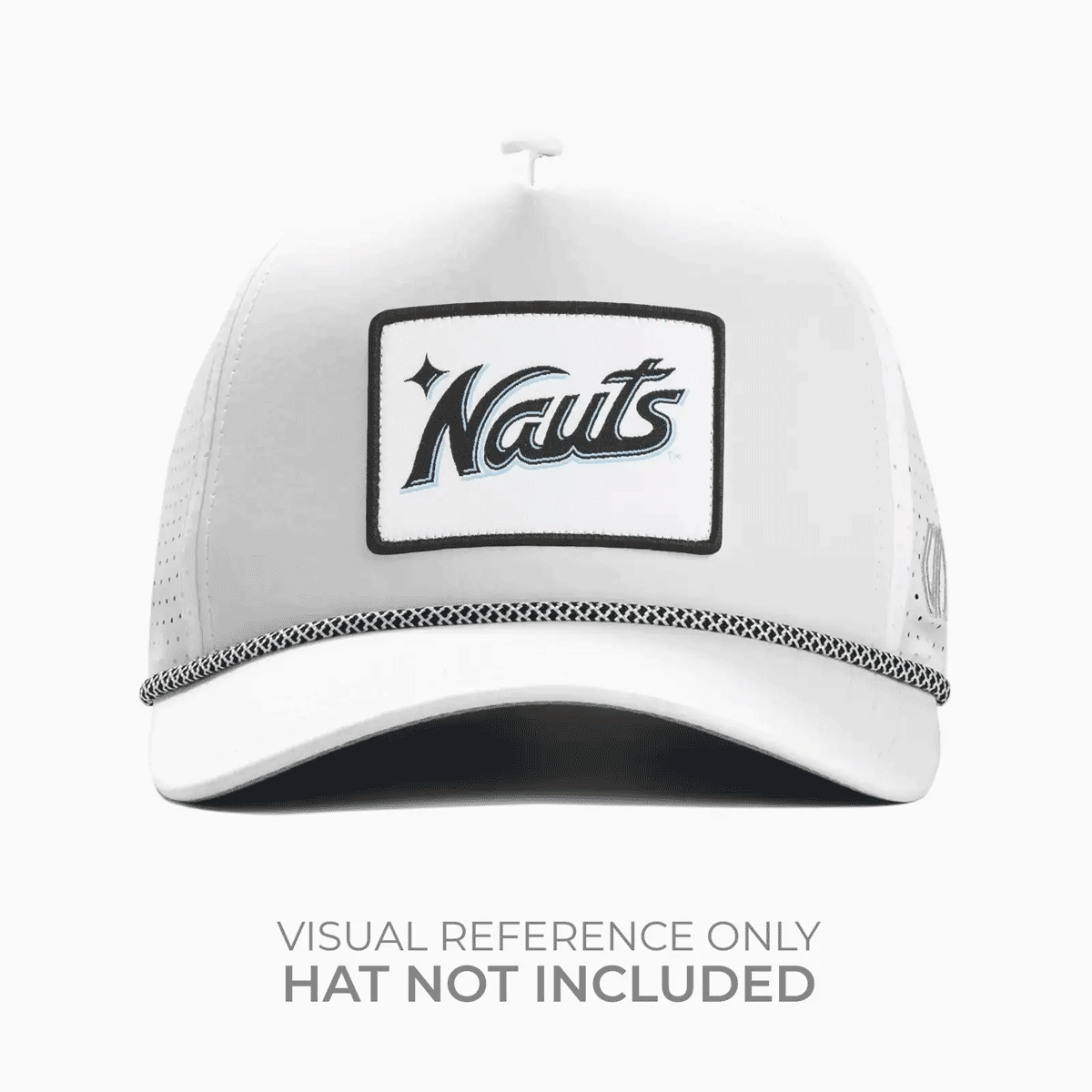 UCF Knights Nauts Woven Hat Patch