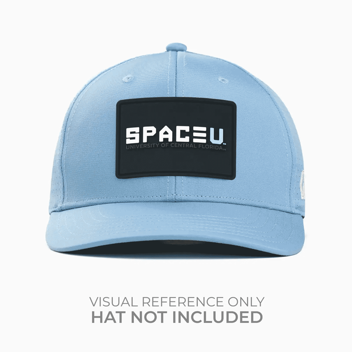 UCF Knights Space U Rubber Hat Patch