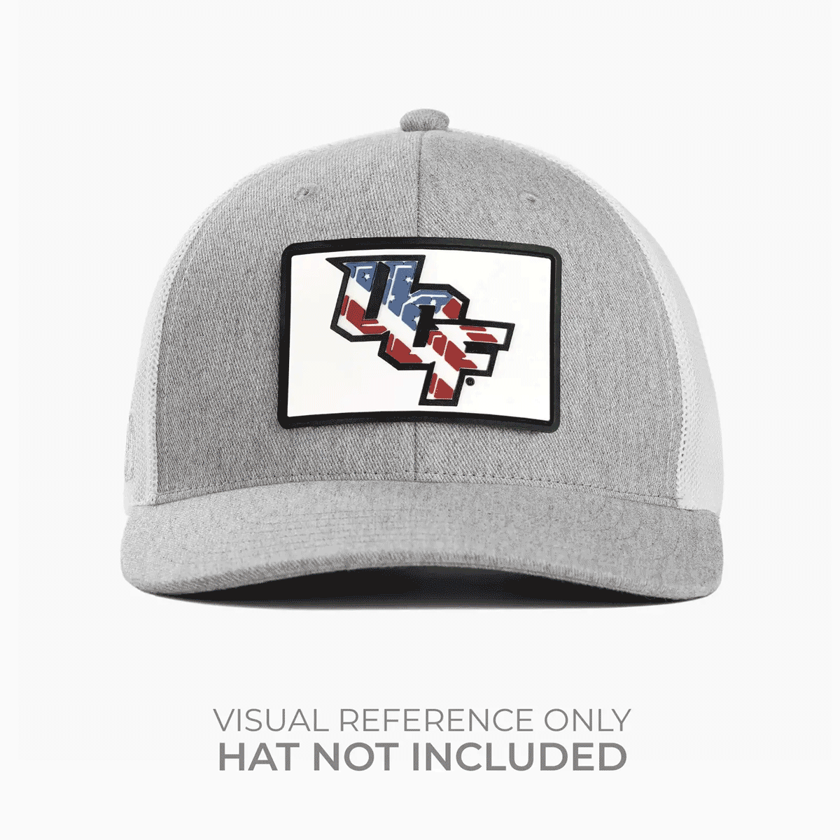 UCF Knights USA Rubber Hat Patch