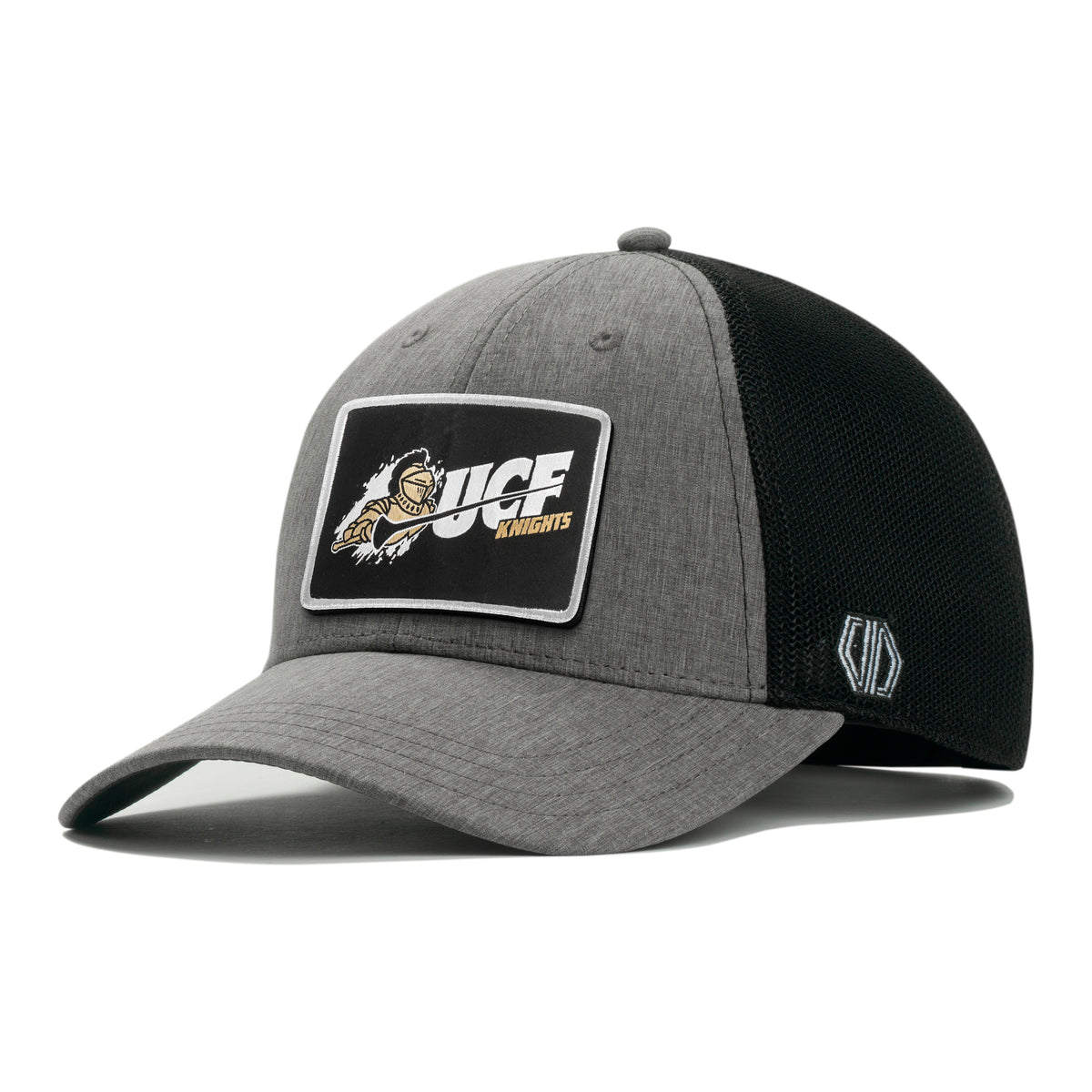 UCF Knights Vintage Curved Woven Hat Patch x INIT Performance Centre Trucker Hat