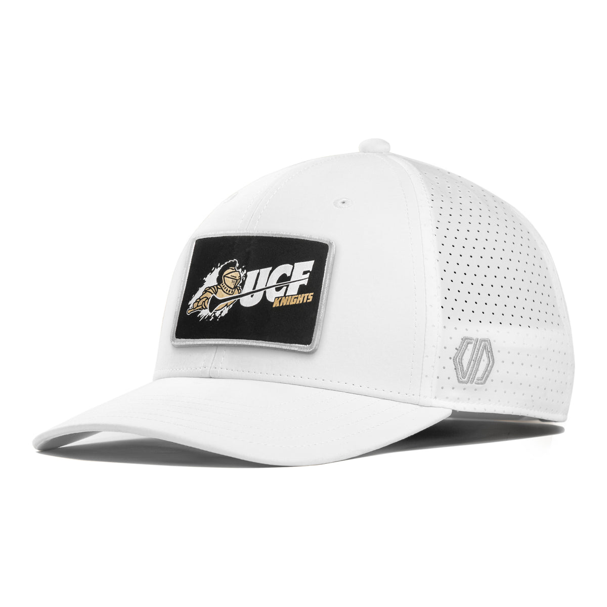 UCF Knights Vintage Curved Woven Hat Patch x Script Performance Tech Stretch Hat