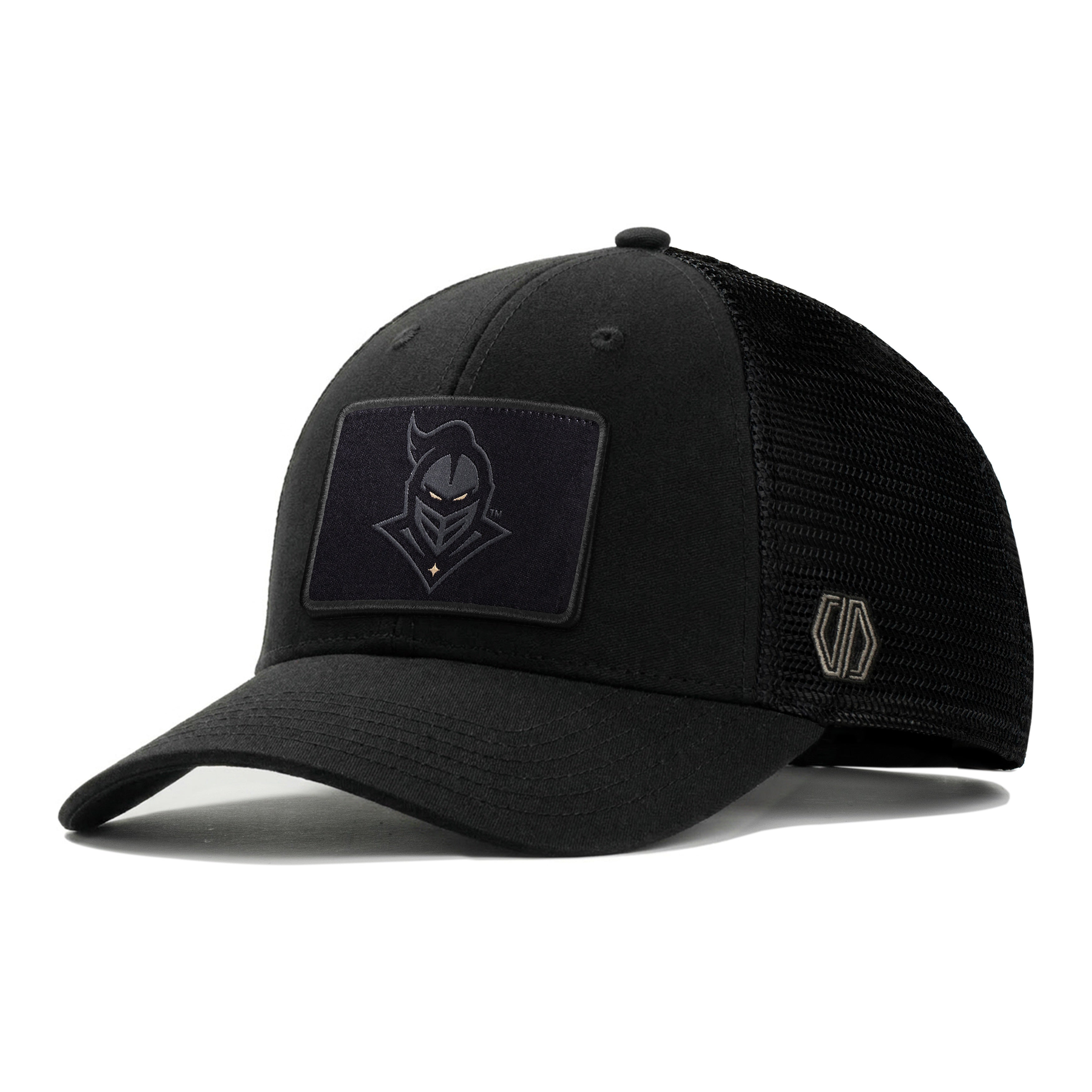UCF Knights Knightro Woven Patch x Knights Centre Trucker Hat