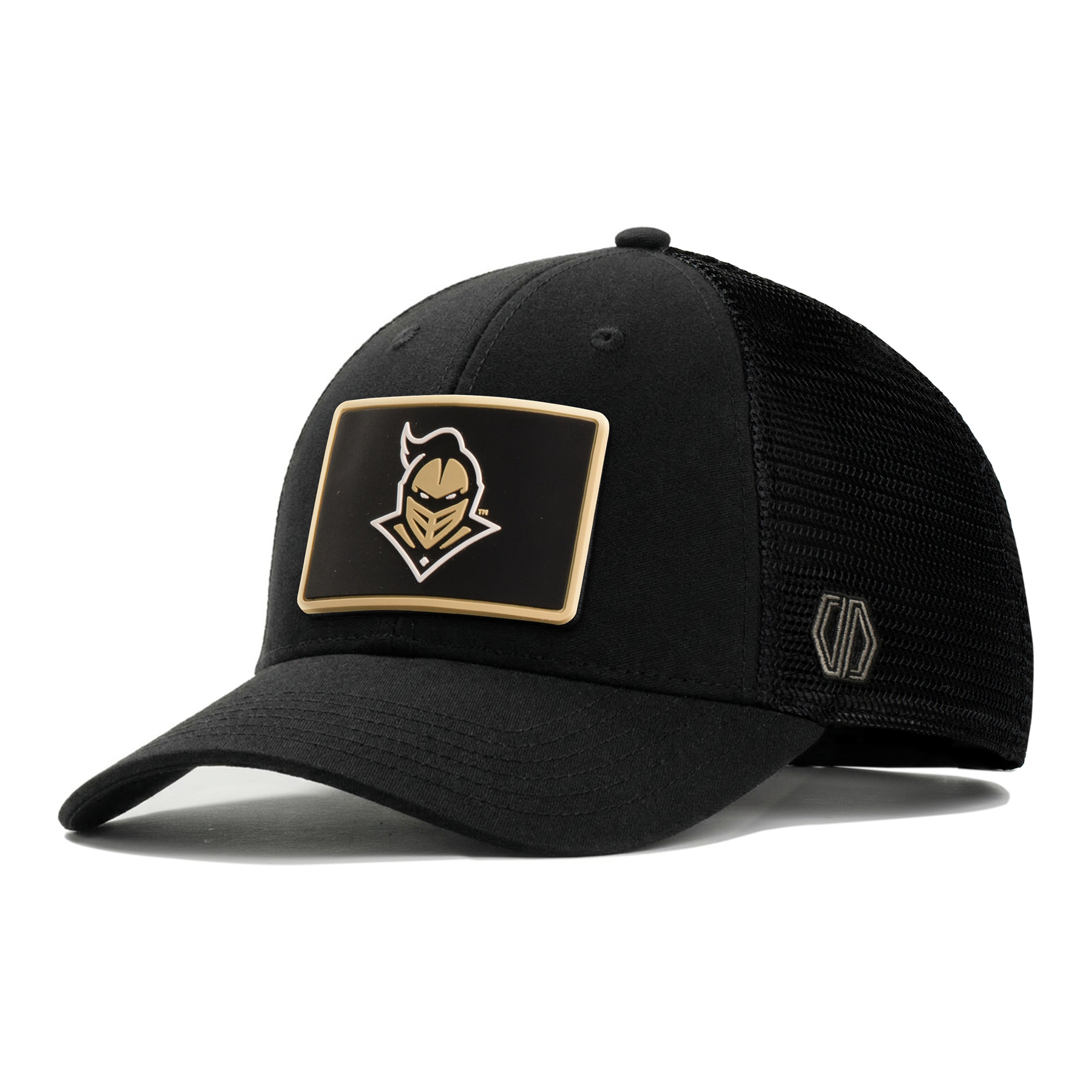 UCF Knights Knightro Rubber Patch x Knights Centre Trucker Hat