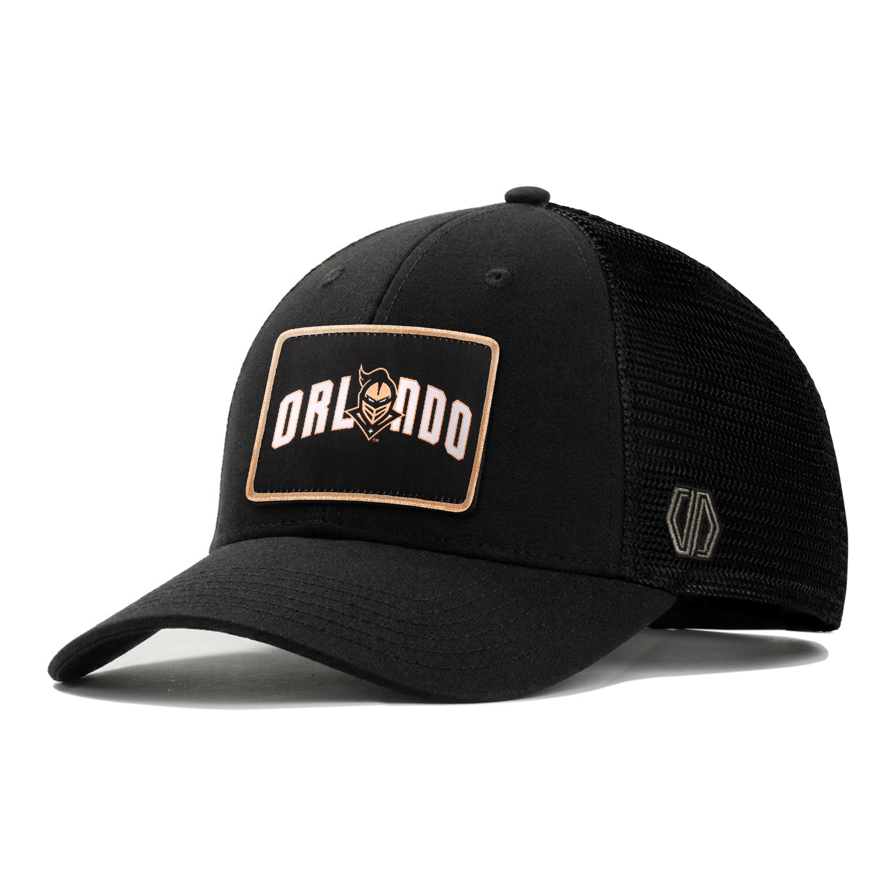 UCF Knights Orlando Woven Patch x Knights Centre Trucker Hat