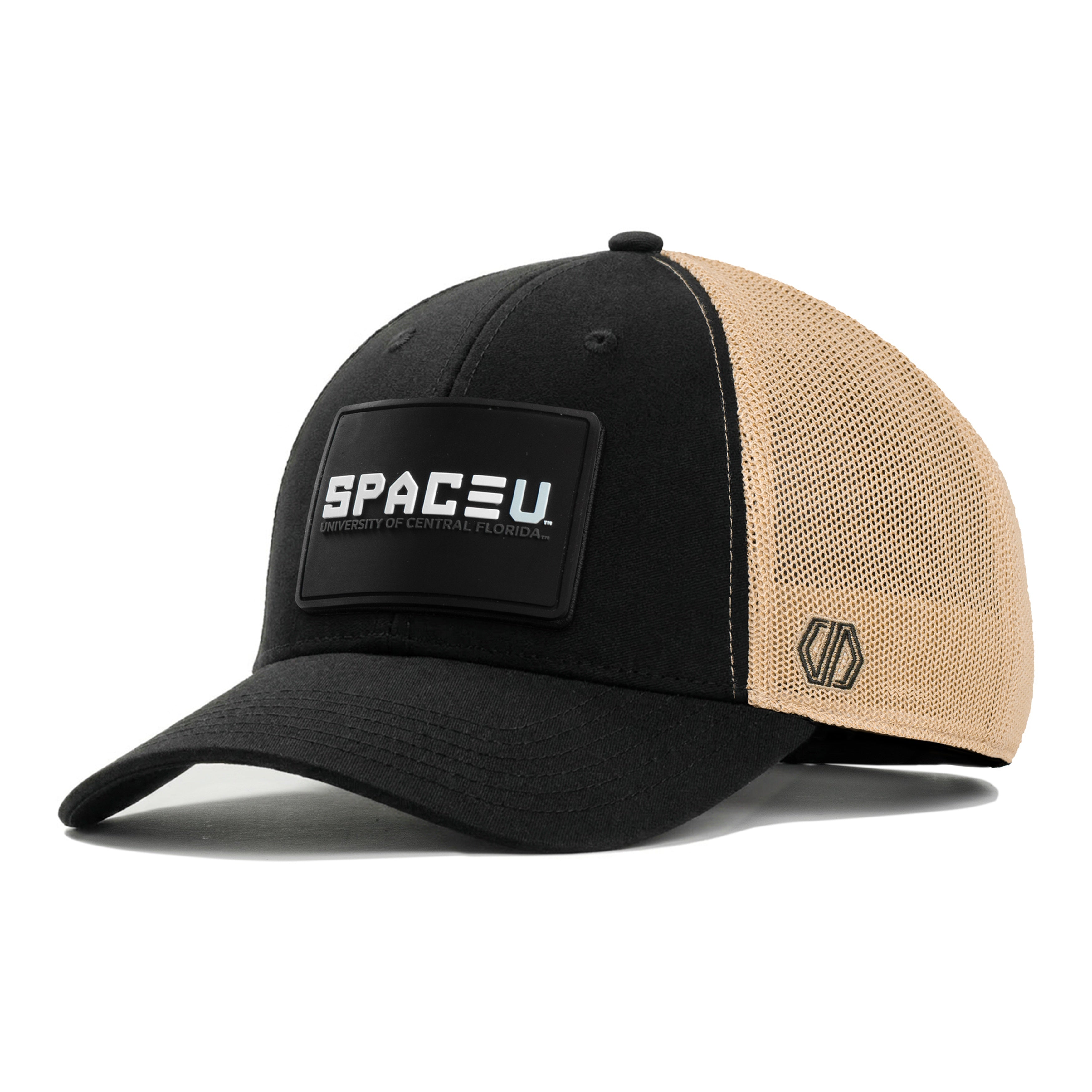UCF Space U Rubber Patch x Knights Centre Trucker Hat