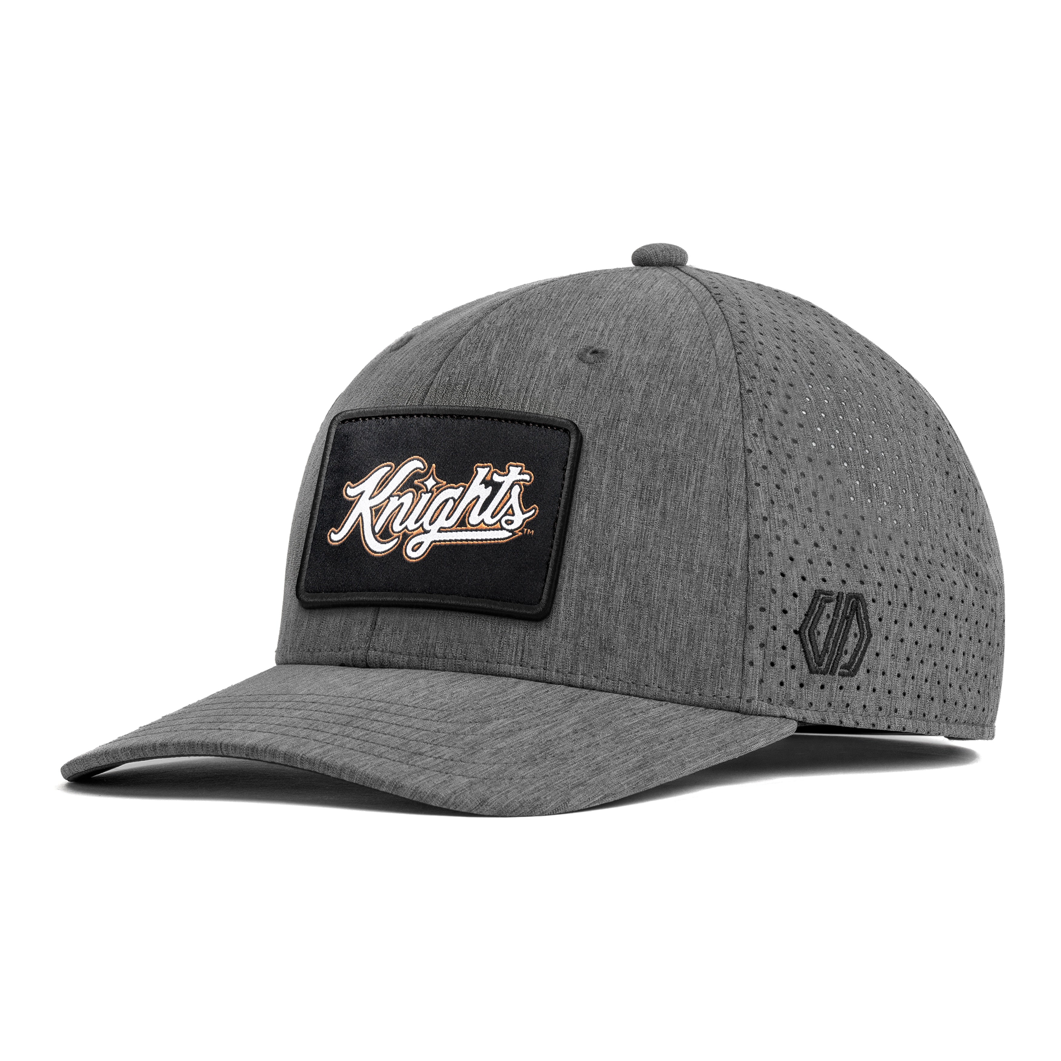 UCF Knights Script Woven Hat Patch x UCF Knights Performance Tech Stretch Hat