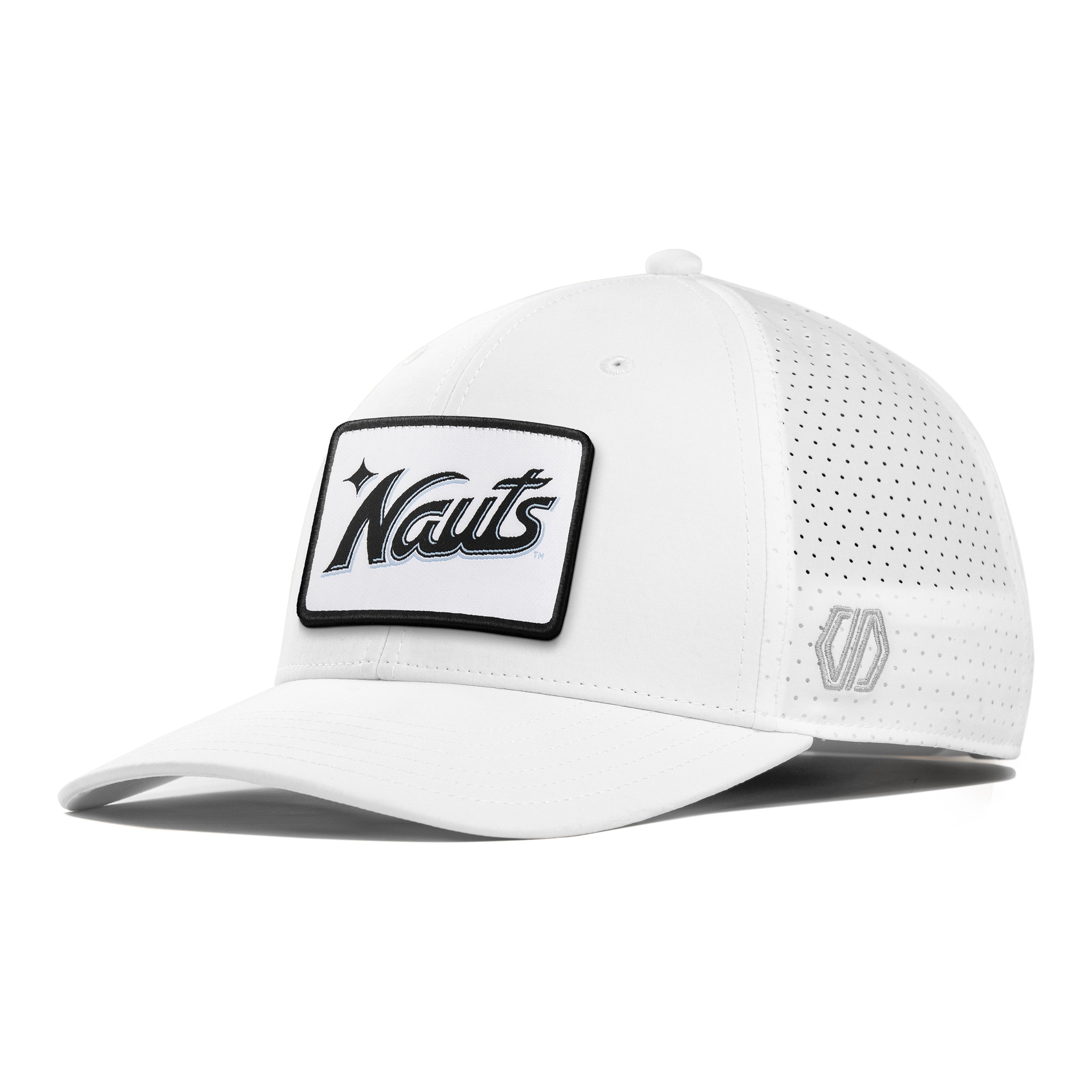 UCF Knights Nauts Woven Hat Patch x UCF Knights Script Performance Tech Stretch Hat