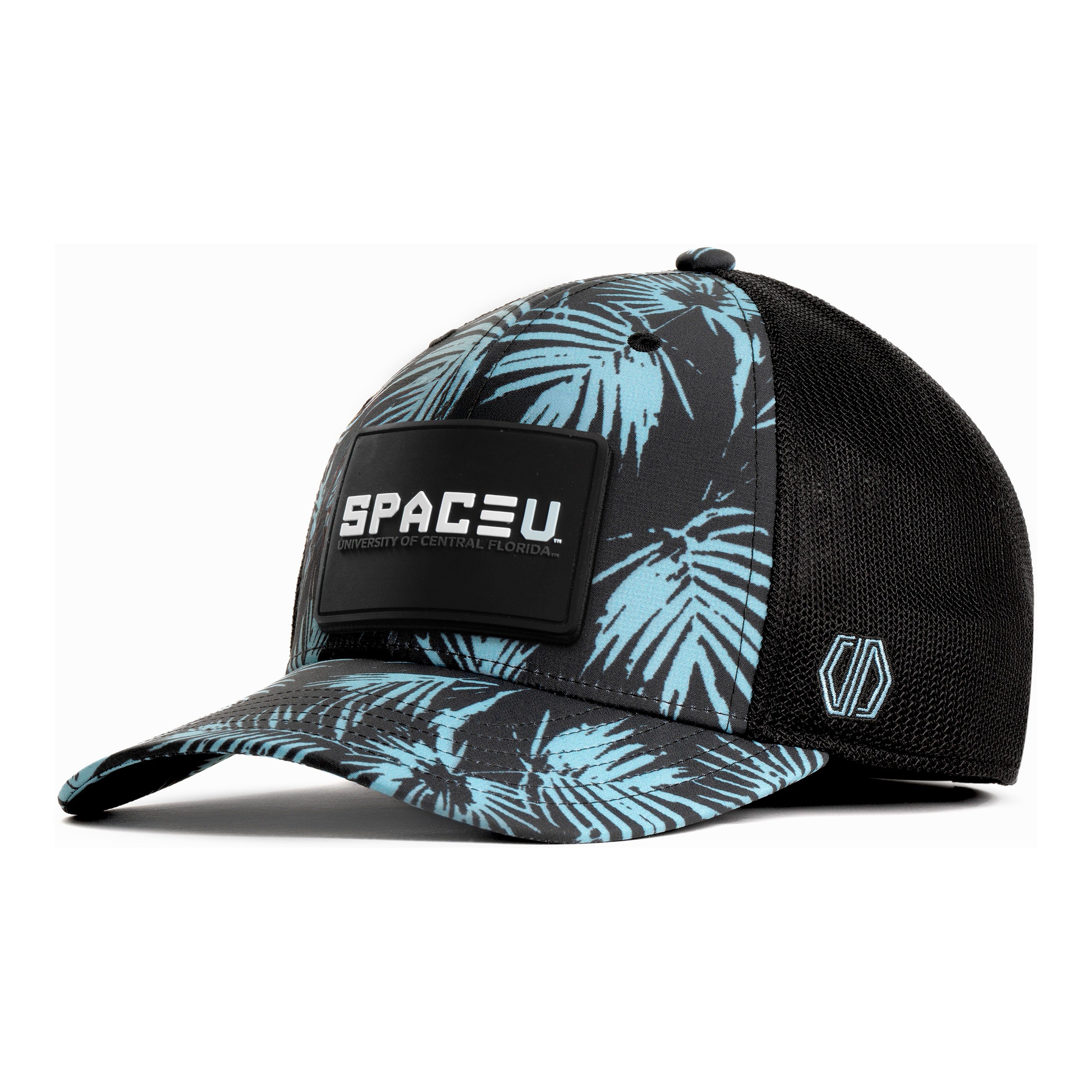 UCF Knights Space U Rubber Hat Patch x UCF Knights Space U Fear The Fronds Trucker Hat